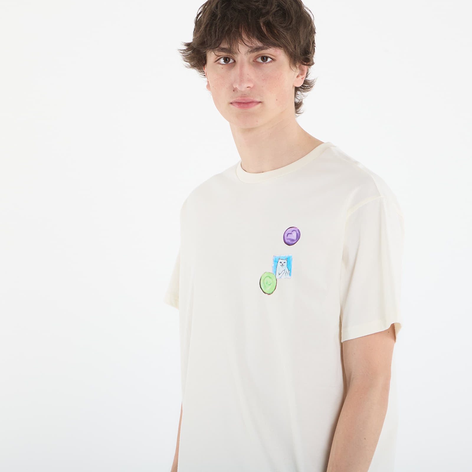 T-shirts til mænd RIPNDIP Vitamins Tee Bone