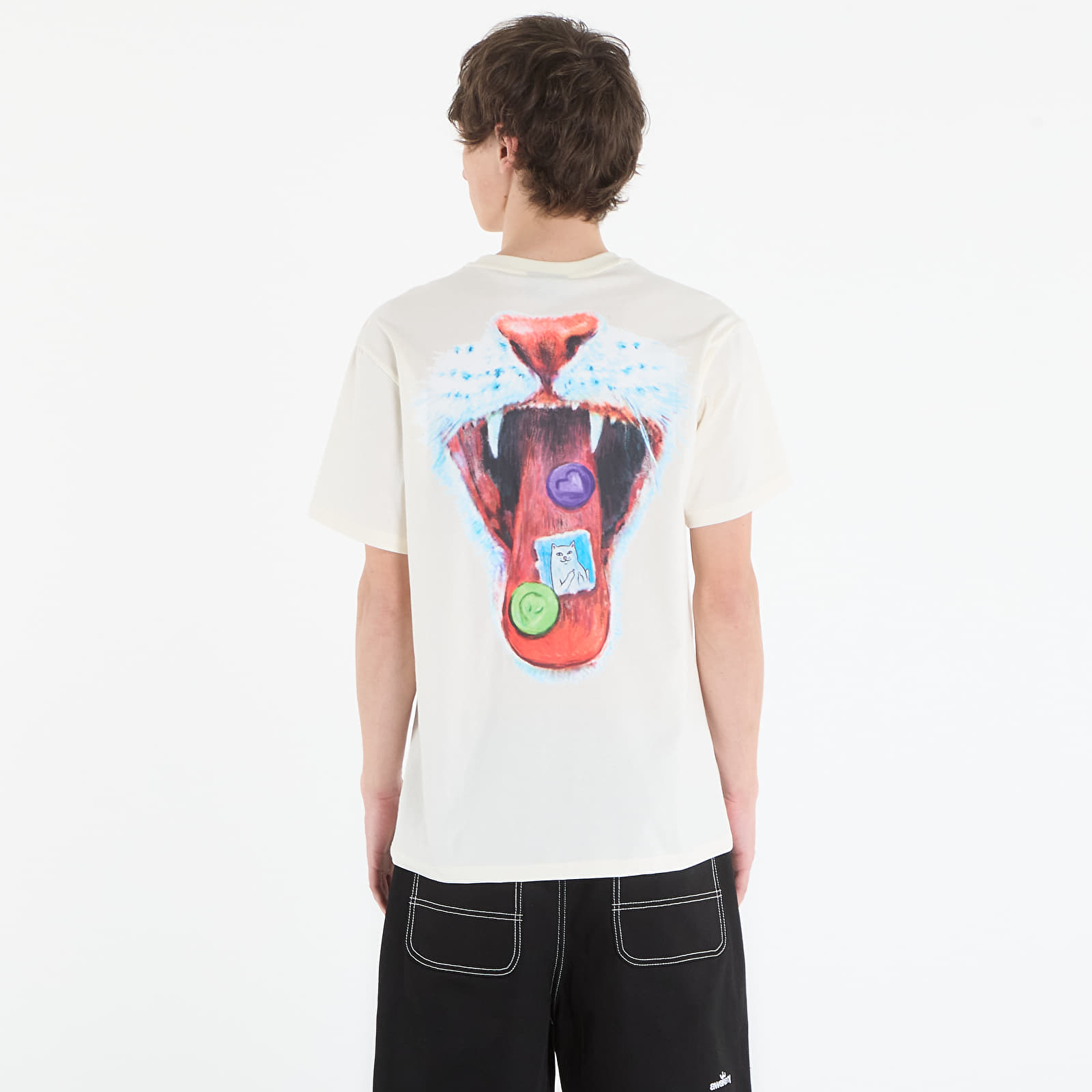 T-shirts til mænd RIPNDIP Vitamins Tee Bone