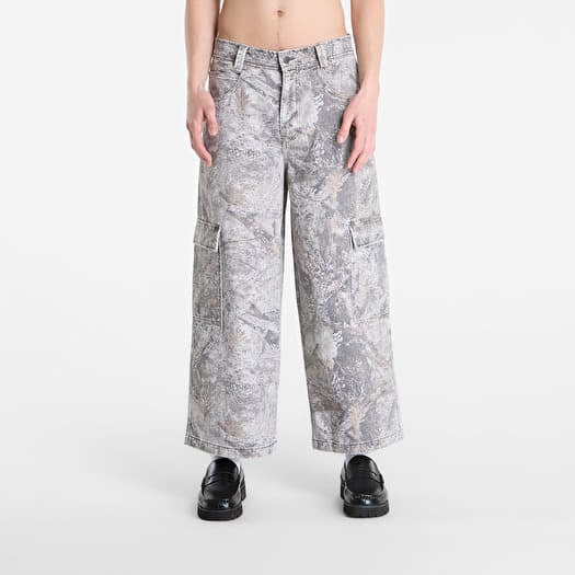 RIPNDIP Nerm Tree Camo Extra Wide Cargo Pants Nerm Tree Camo