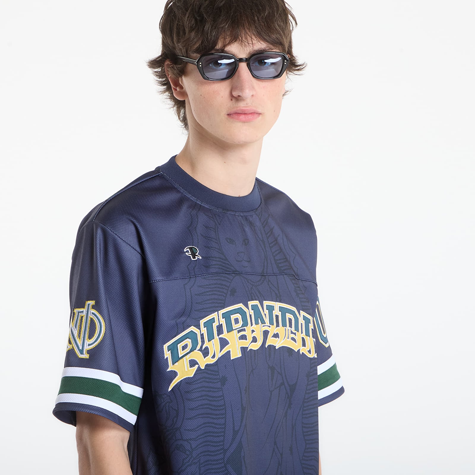 Trikots für Männer RIPNDIP Mother Nerm Football Jersey Navy