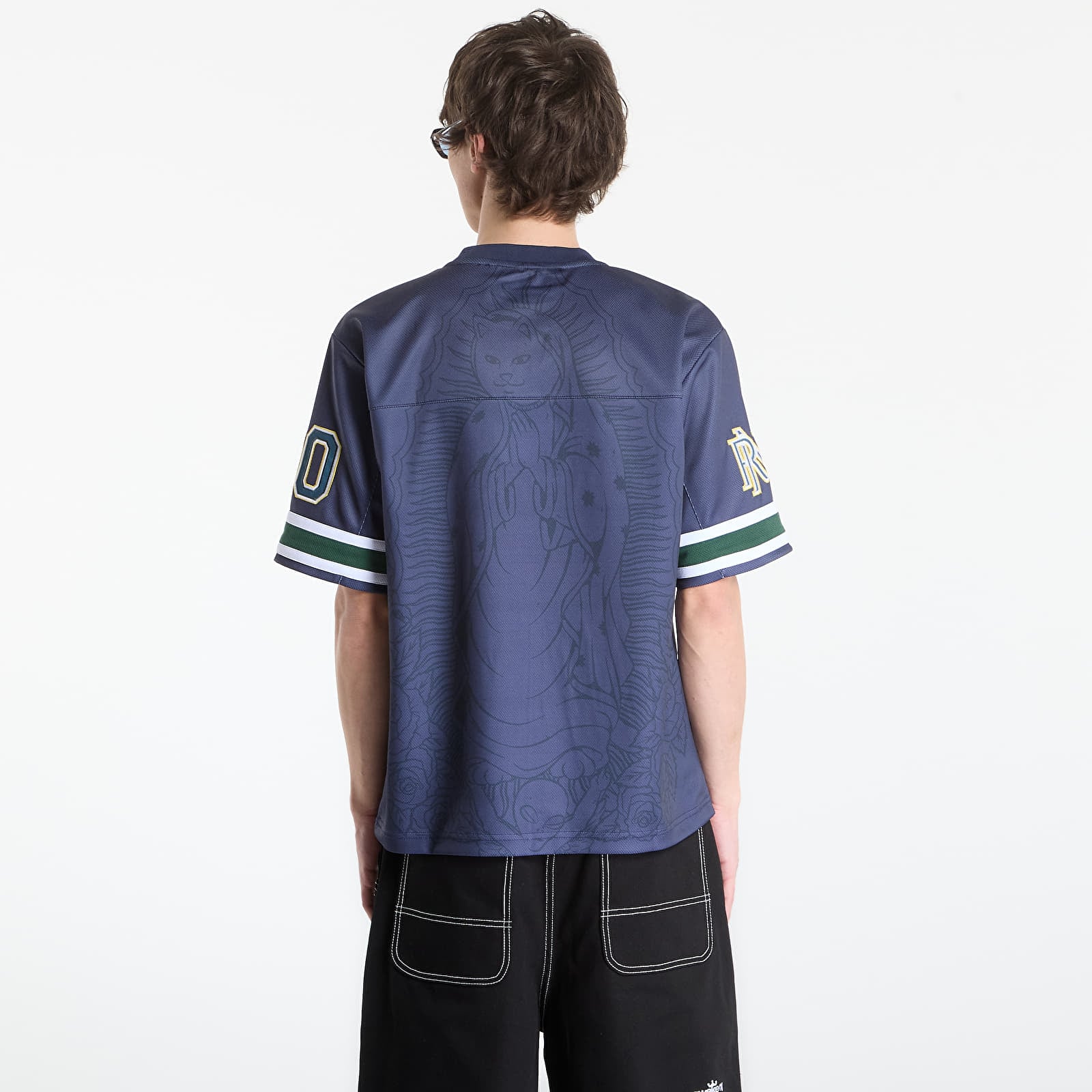 Trikots für Männer RIPNDIP Mother Nerm Football Jersey Navy