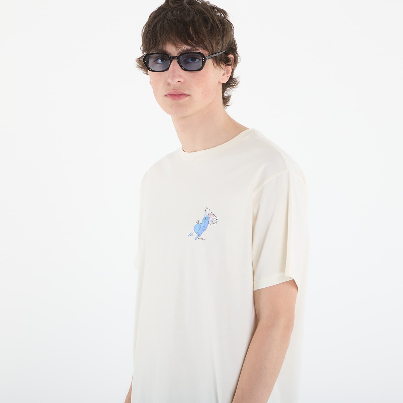 T-Shirts Männer RIPNDIP Heaven And Hell Tee Bone