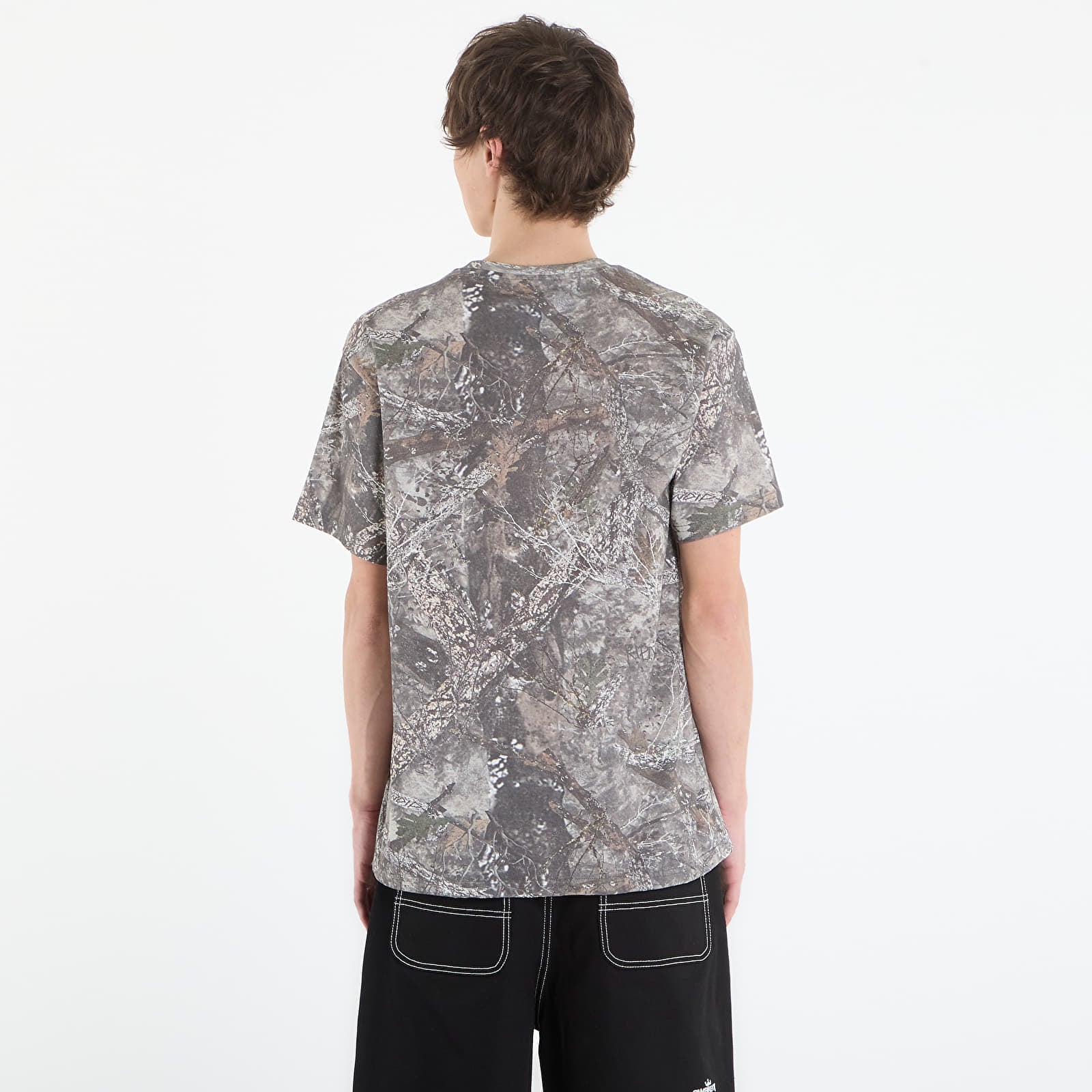 T-Shirts Männer RIPNDIP Lord Nermal Pocket Tee Nerm Tree Camo