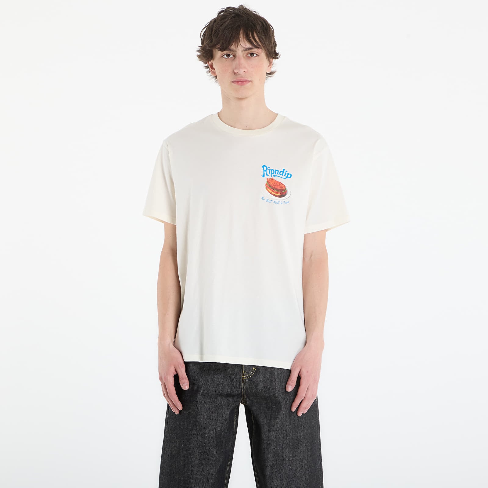 T-shirt RIPNDIP Best Meat Tee Bone L