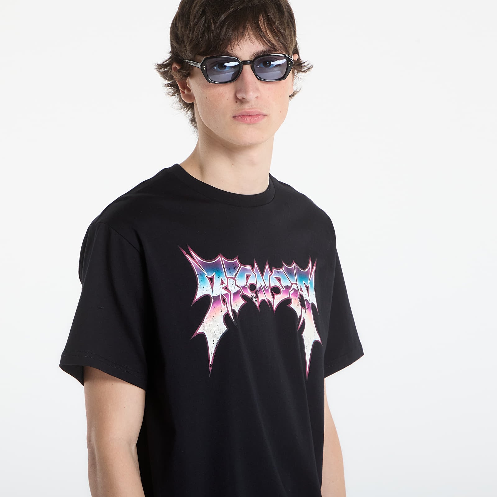 Tricouri bărbați RIPNDIP Noid Tee Black Wash