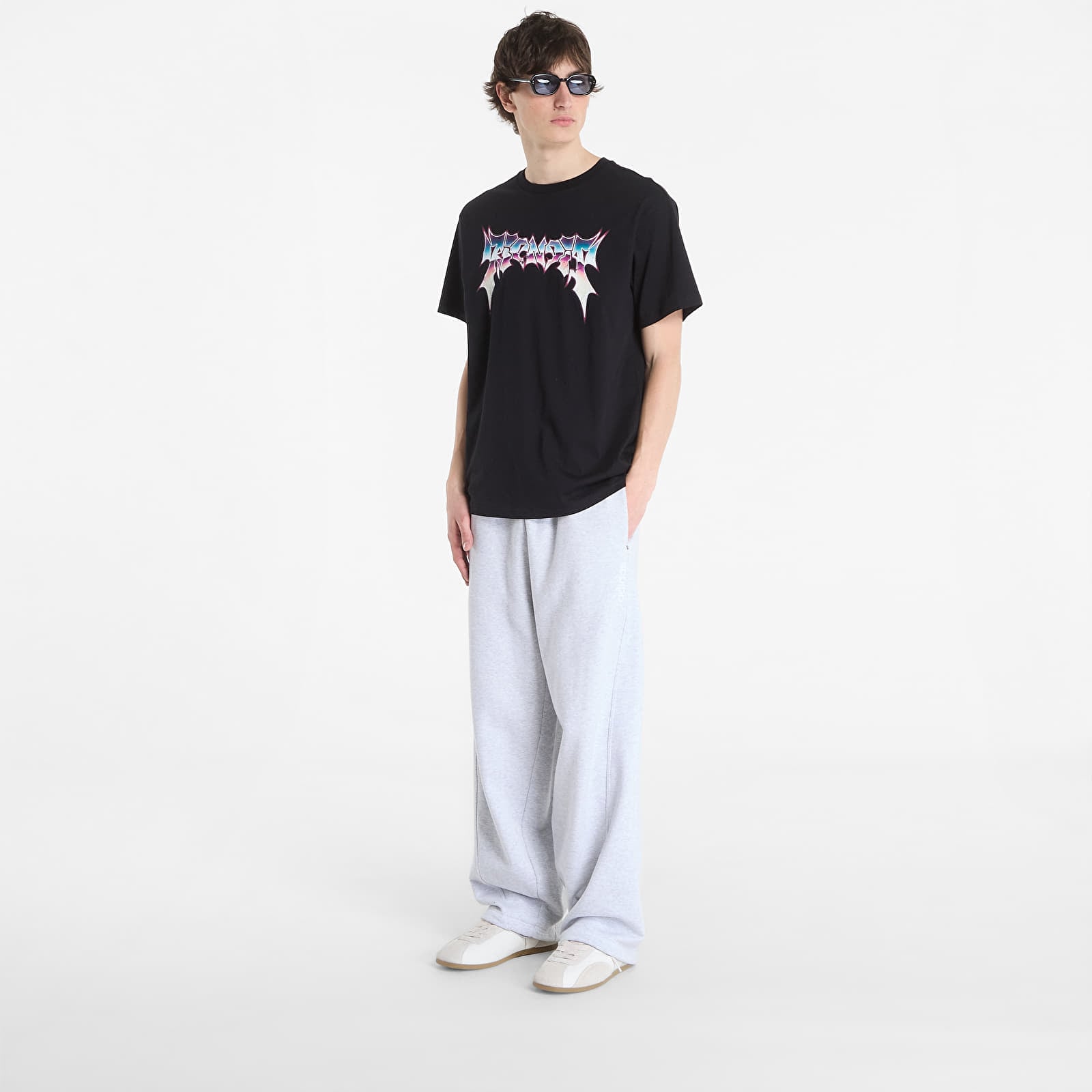 Tricouri bărbați RIPNDIP Noid Tee Black Wash