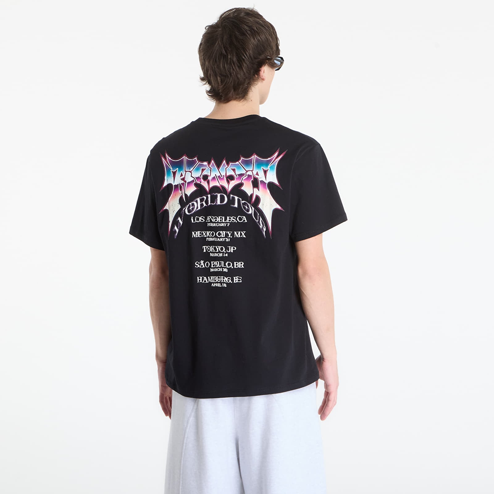 Tricouri bărbați RIPNDIP Noid Tee Black Wash