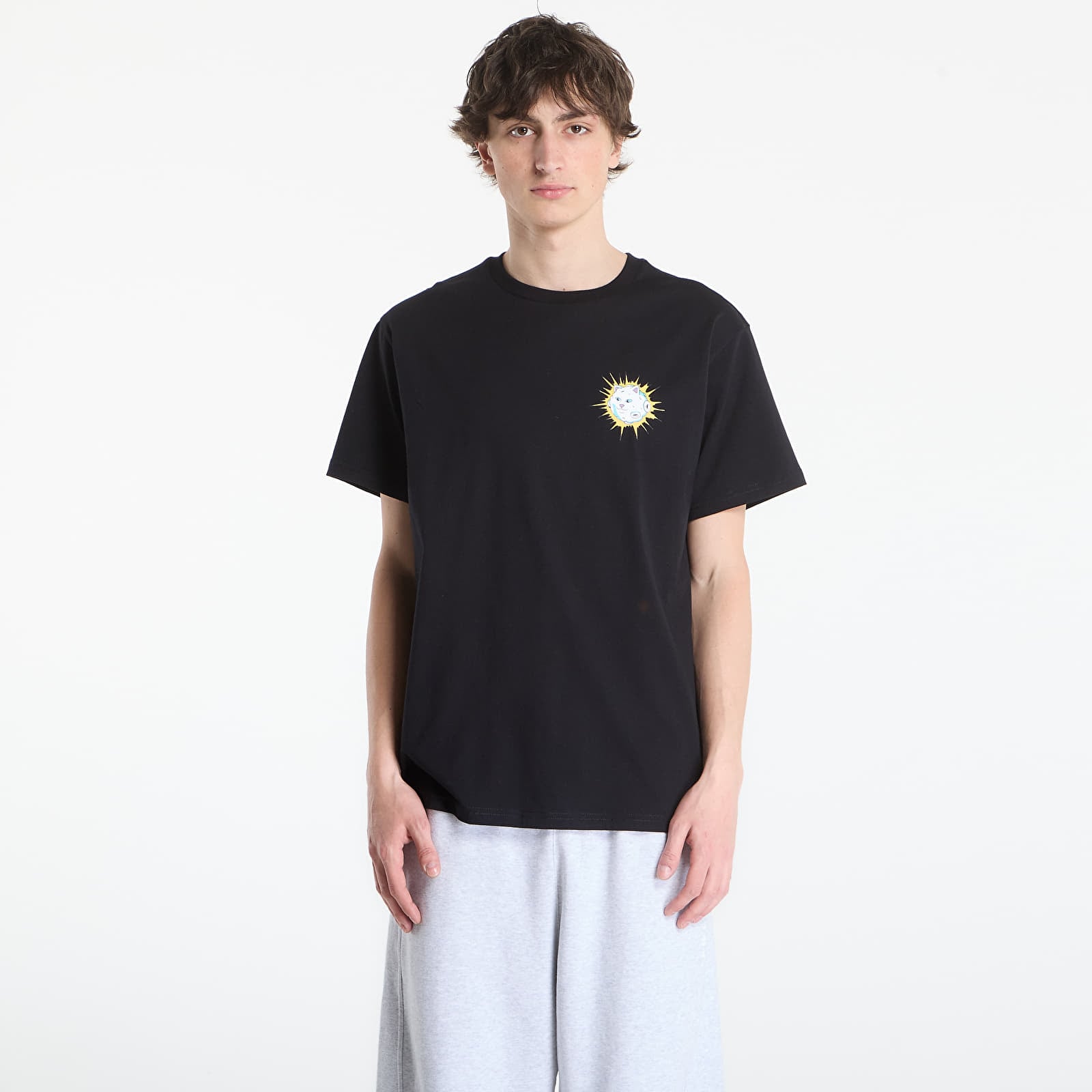 Vyriški marškinėliai RIPNDIP Find Ur Way Home Tee Black Wash