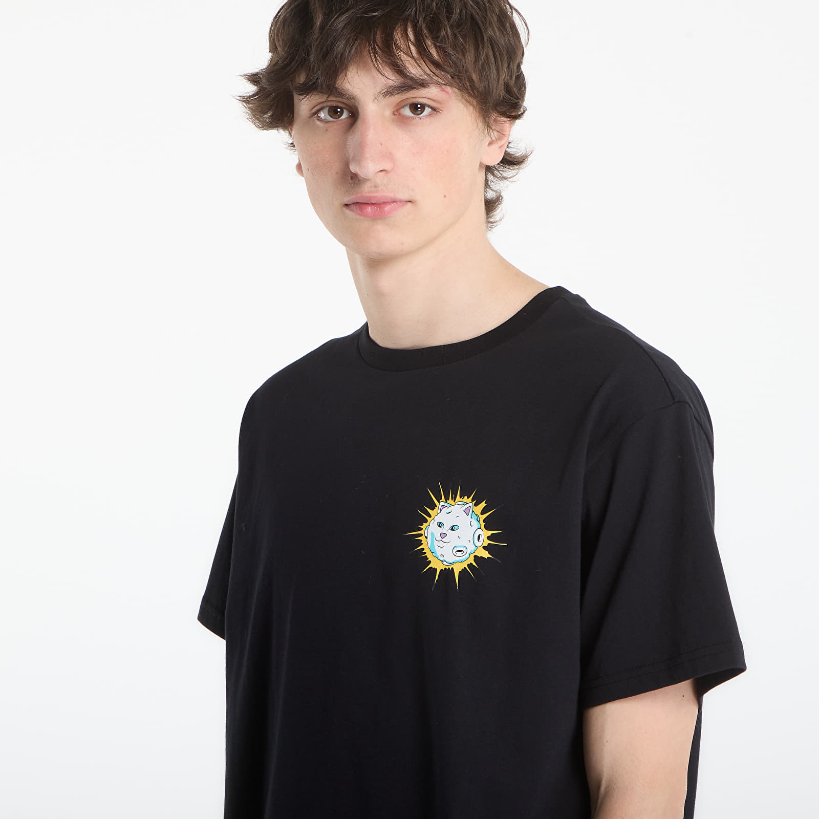 Vyriški marškinėliai RIPNDIP Find Ur Way Home Tee Black Wash