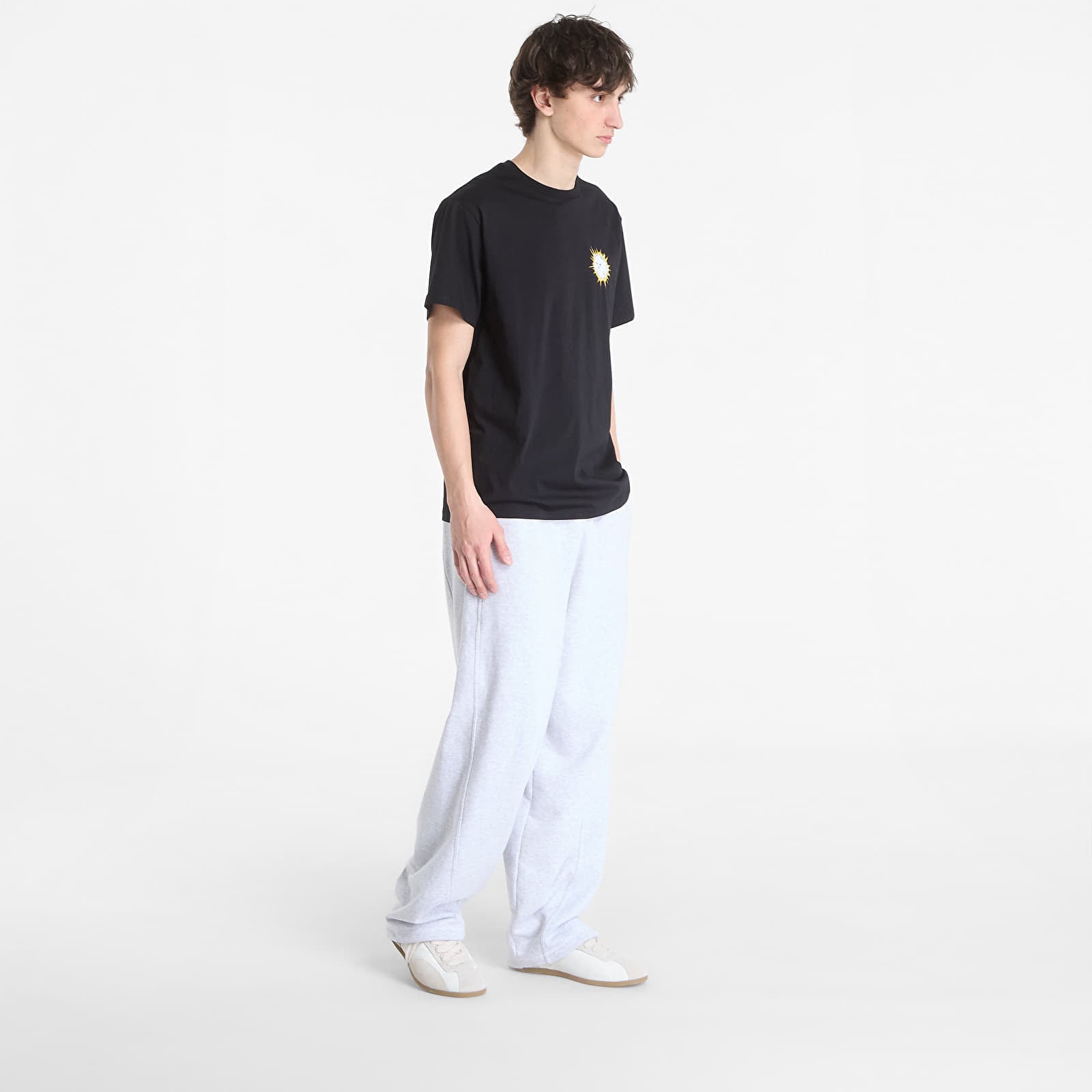 Vyriški marškinėliai RIPNDIP Find Ur Way Home Tee Black Wash