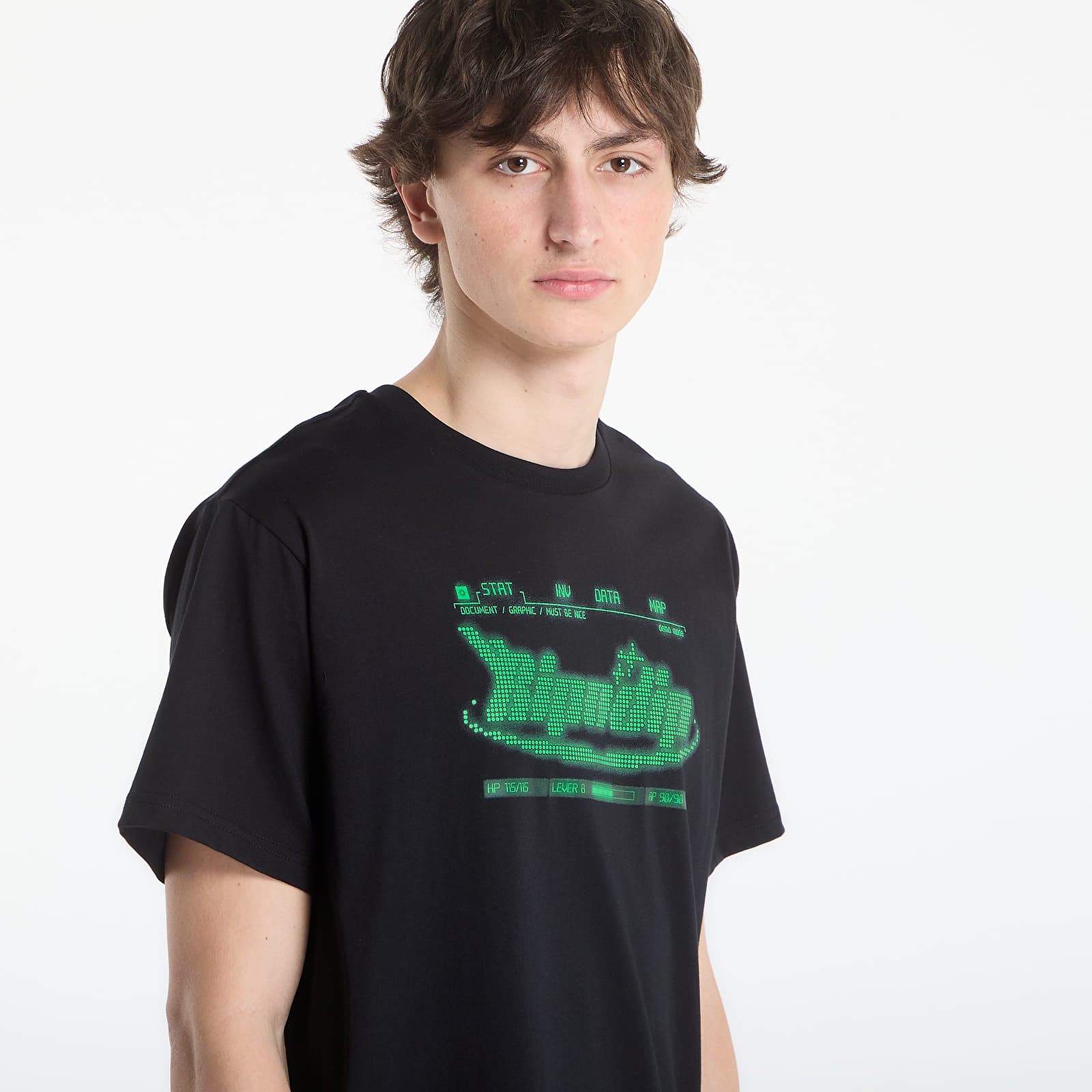 Muške majice kratkih rukava RIPNDIP Technologic Tee Black