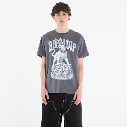 T-shirt RIPNDIP Wasteland Tee Charcoal