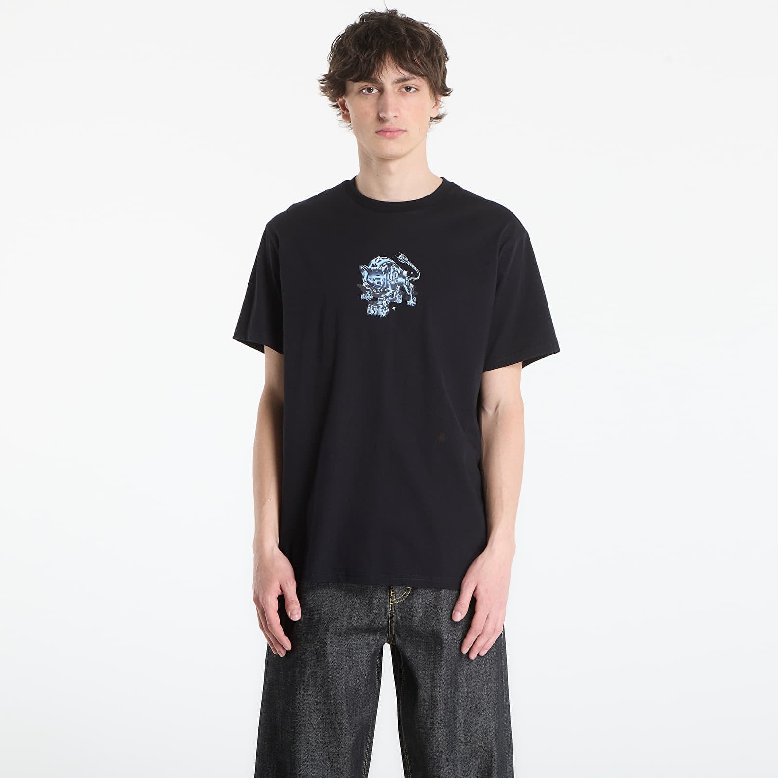 T-shirt RIPNDIP Cyborg Tee Black Wash S