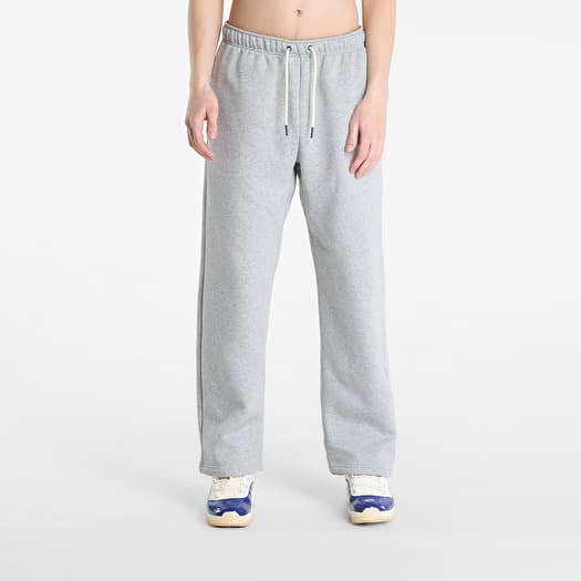 Verryttelyhousut Nike Standard Issue Men's Therma-FIT Brushed Open-Hem Basketball Pants Dk Grey Heather/ Black