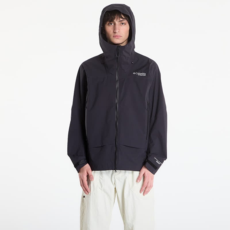Jaka Columbia Saudan Pro™ 3L Shell Jacket Black