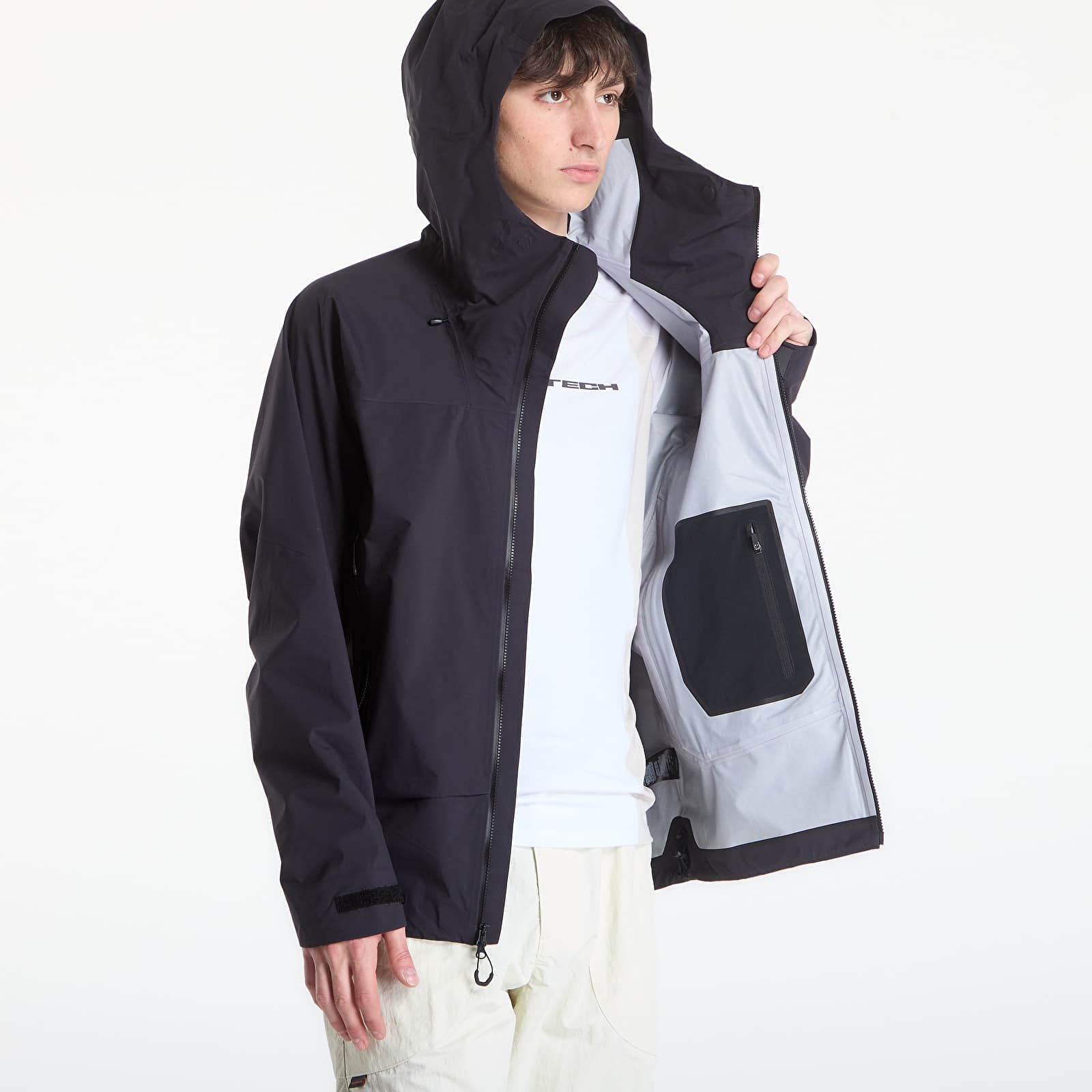 Meeste jakid Columbia Saudan Pro™ 3L Shell Jacket Black