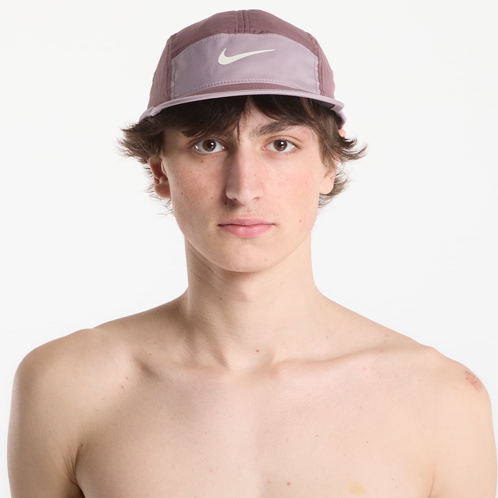 Шапка Nike Fly Dri-FIT Unstructured Swoosh Cap Tattoo/ Lt Violet Ore/ Sea Glass M/L