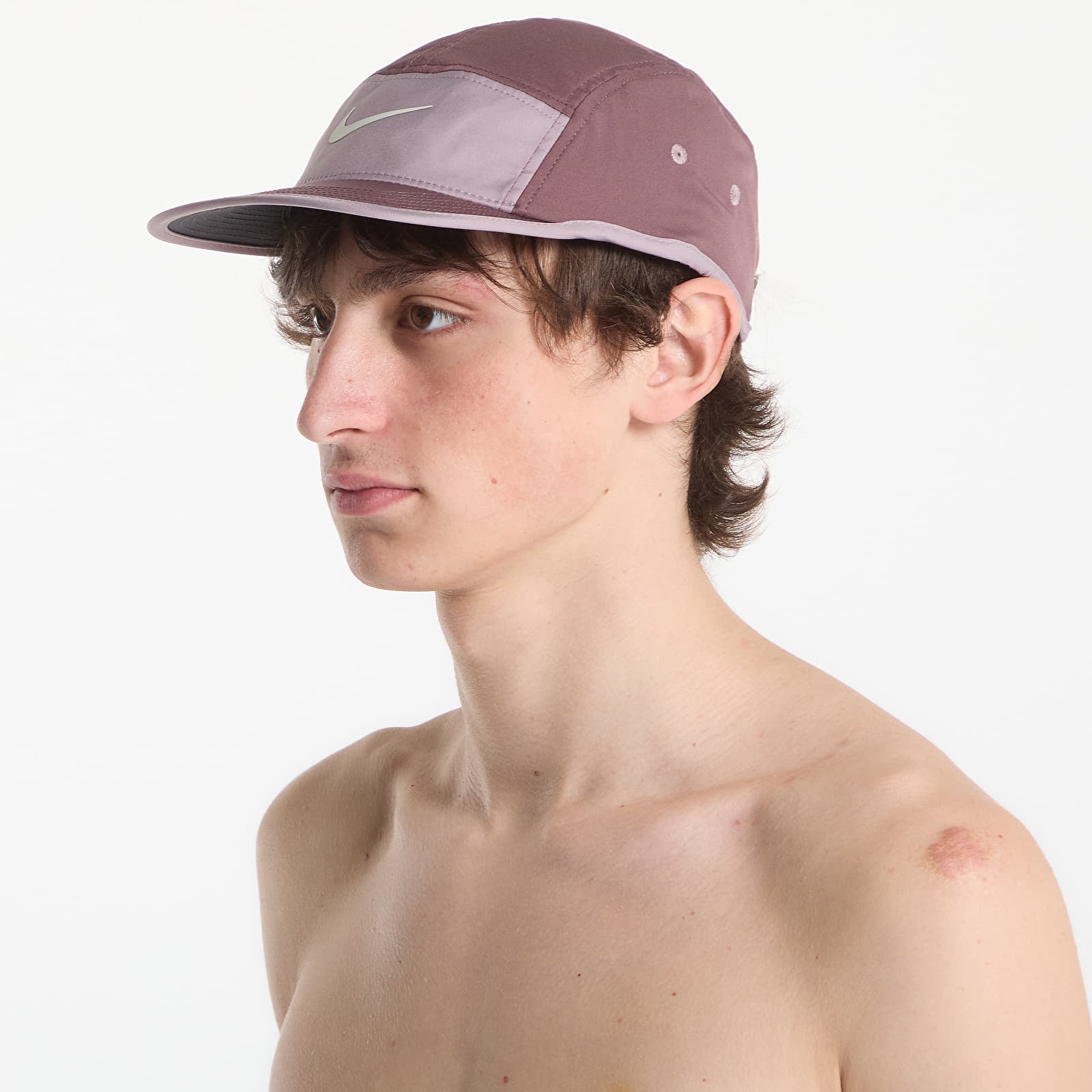 Casquettes pour hommes Nike Fly Dri-FIT Unstructured Swoosh Cap Tattoo/ Lt Violet Ore/ Sea Glass