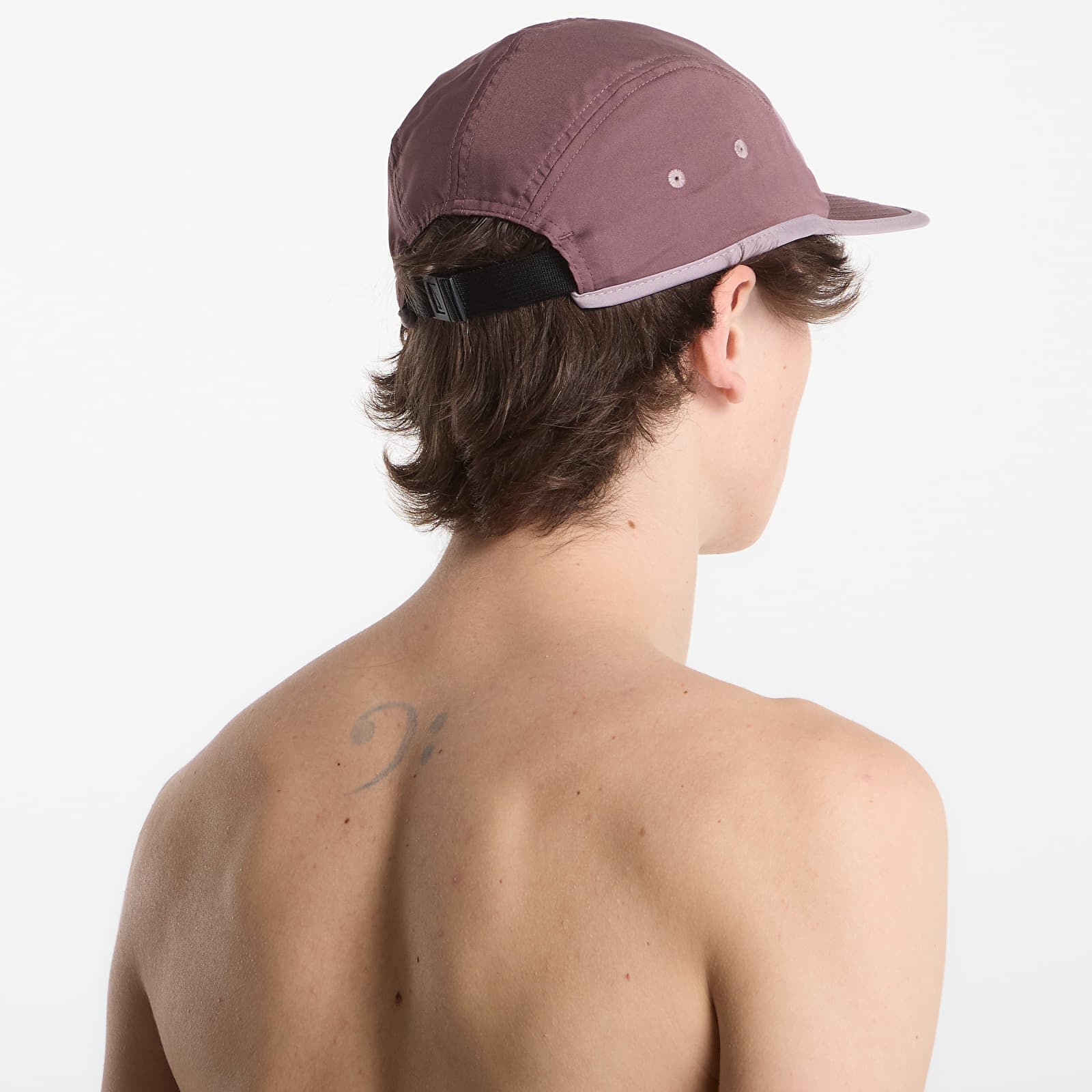 Casquettes pour hommes Nike Fly Dri-FIT Unstructured Swoosh Cap Tattoo/ Lt Violet Ore/ Sea Glass