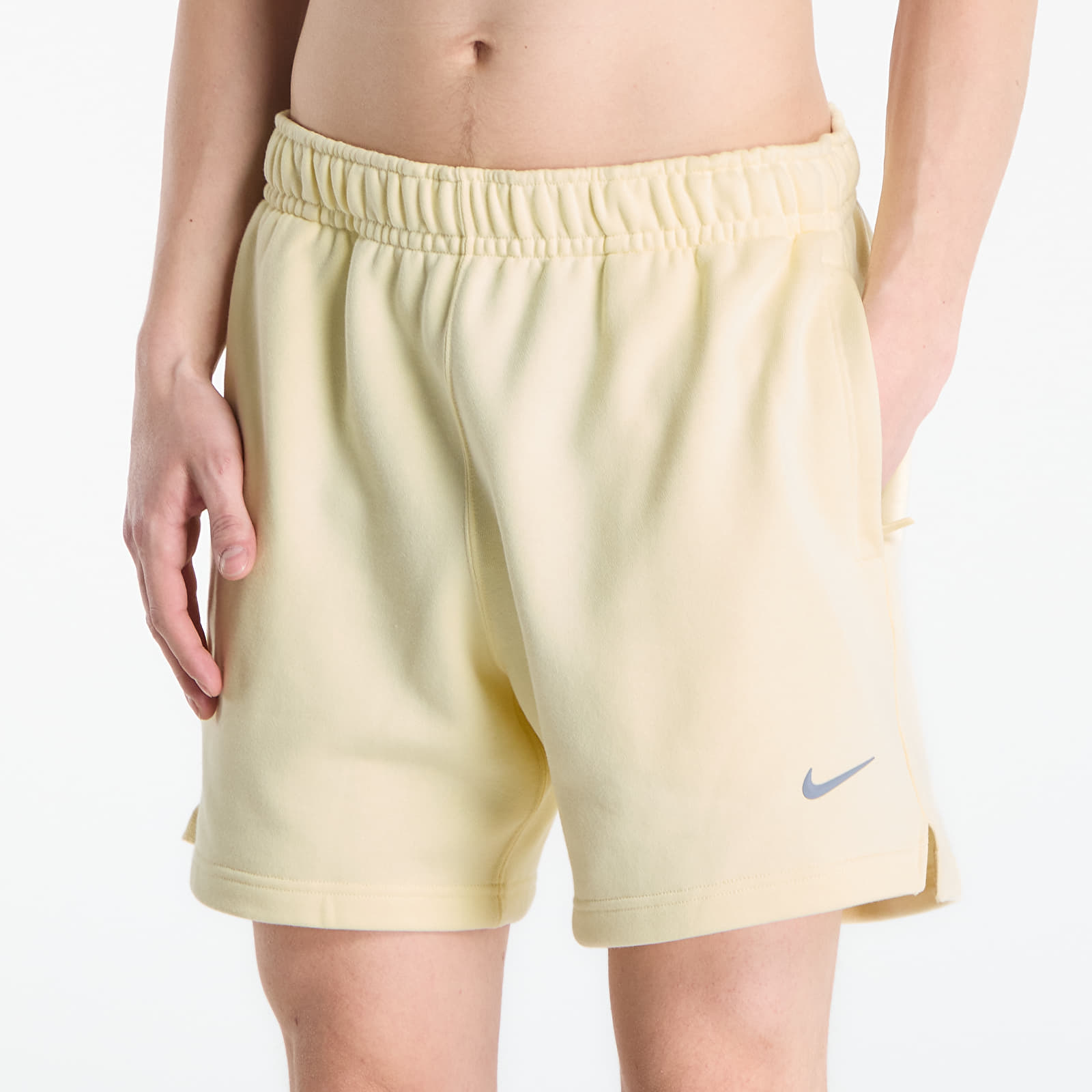 Meeste lühikesed püksid Nike x NOCTA Cardinal Fleece Shorts Alabaster/ Stealth