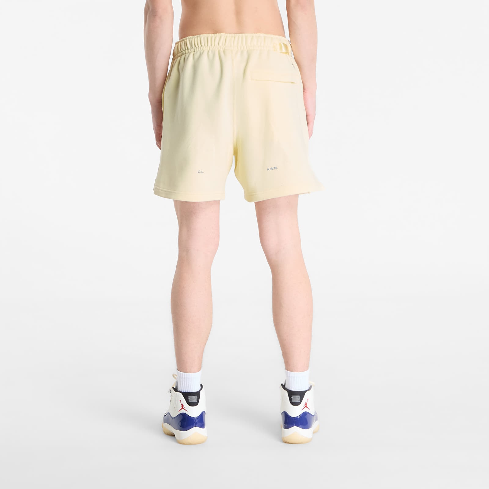 Meeste lühikesed püksid Nike x NOCTA Cardinal Fleece Shorts Alabaster/ Stealth