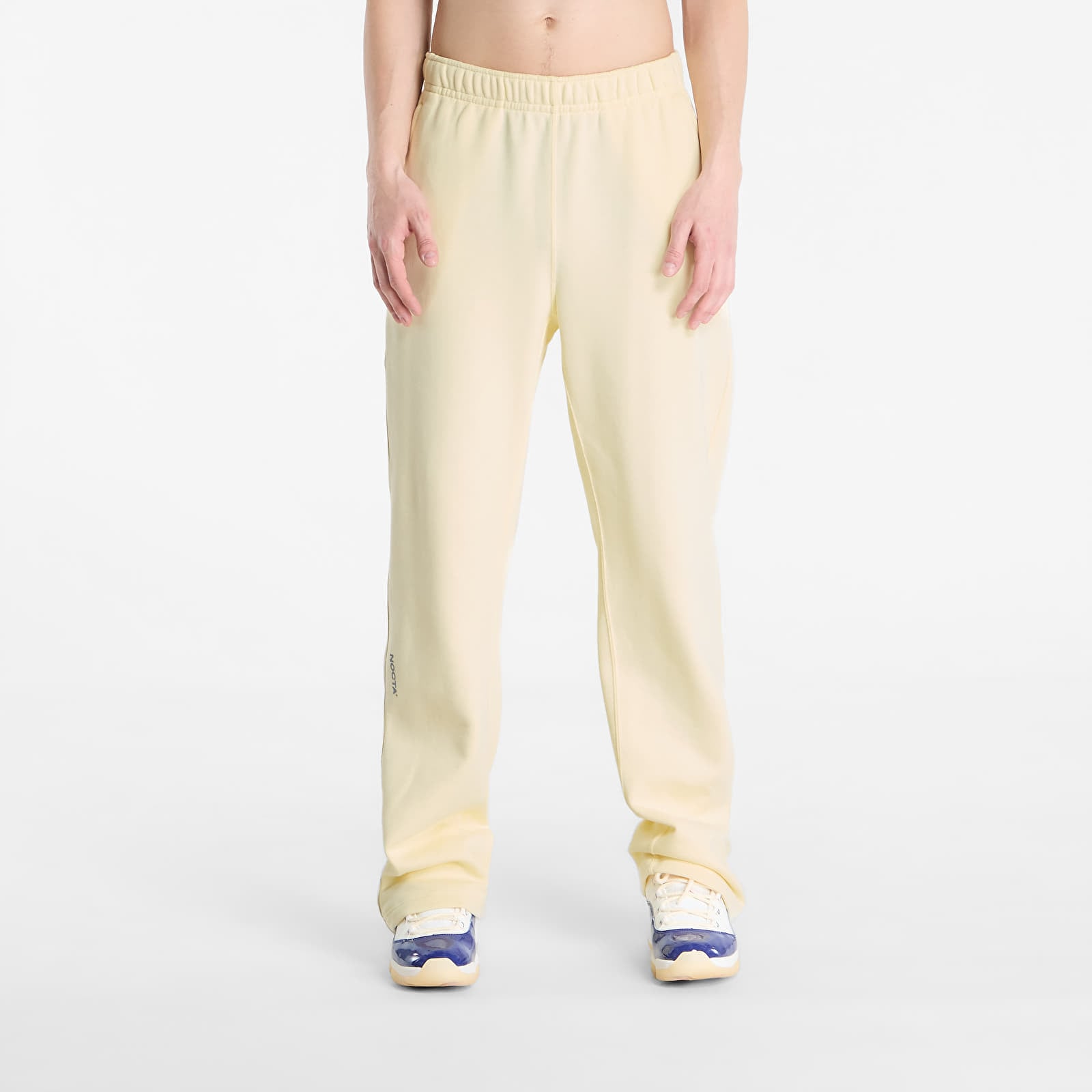 Meeste dressipüksid Nike x NOCTA Fleece CS Open-Hem Sweatpants Alabaster/ Stealth