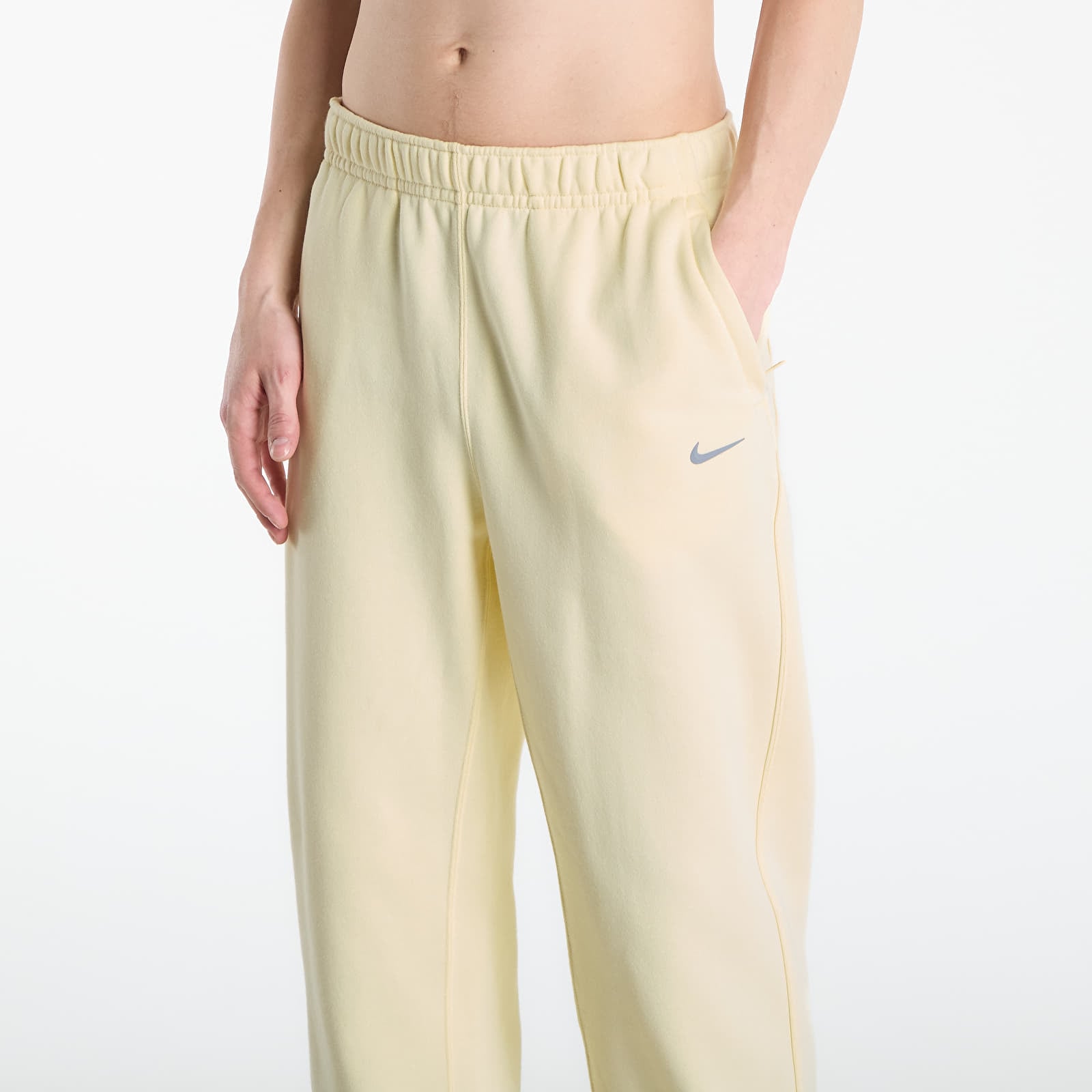Meeste dressipüksid Nike x NOCTA Fleece CS Open-Hem Sweatpants Alabaster/ Stealth