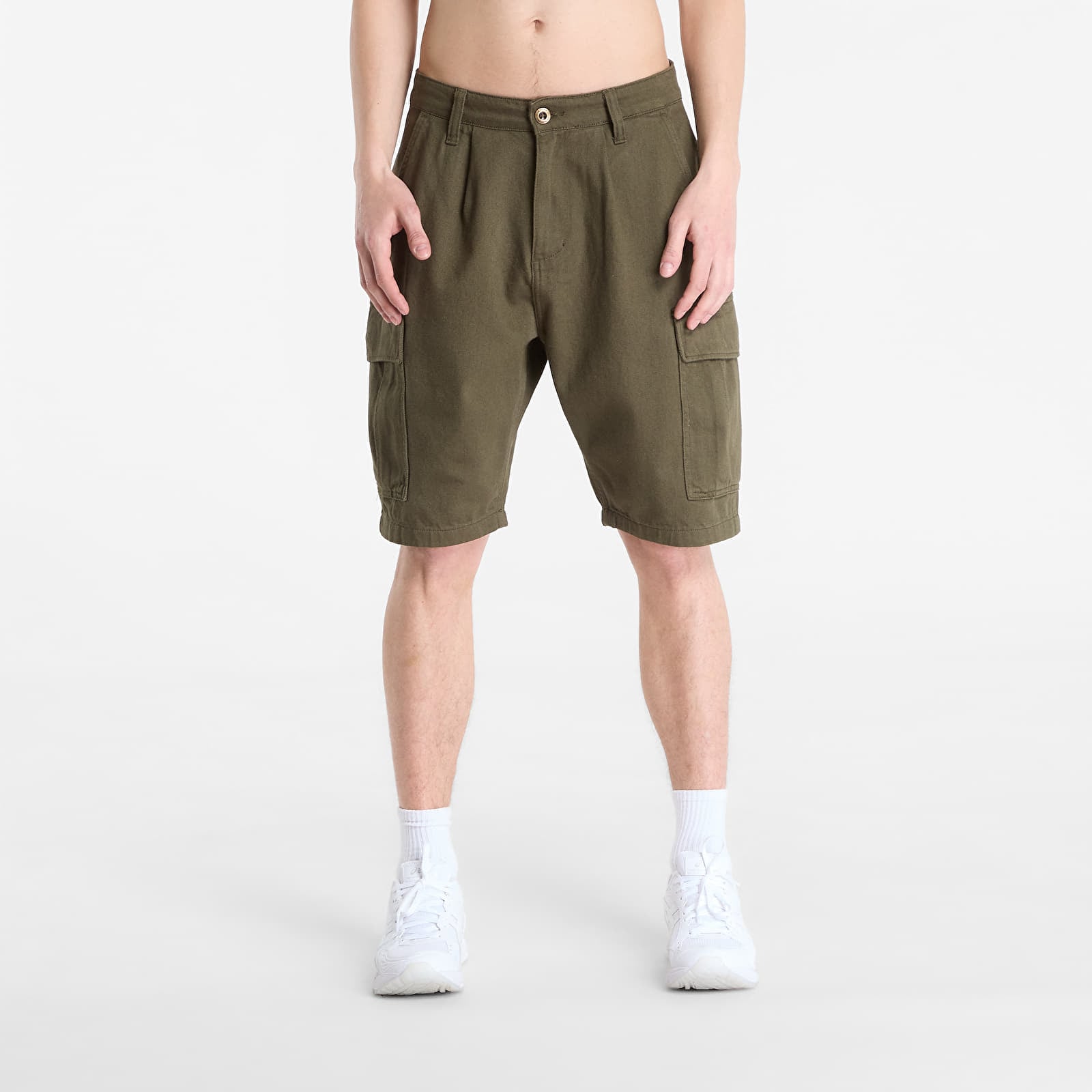 Men's shorts Alpha Industries Aircraft Short Dark Olive