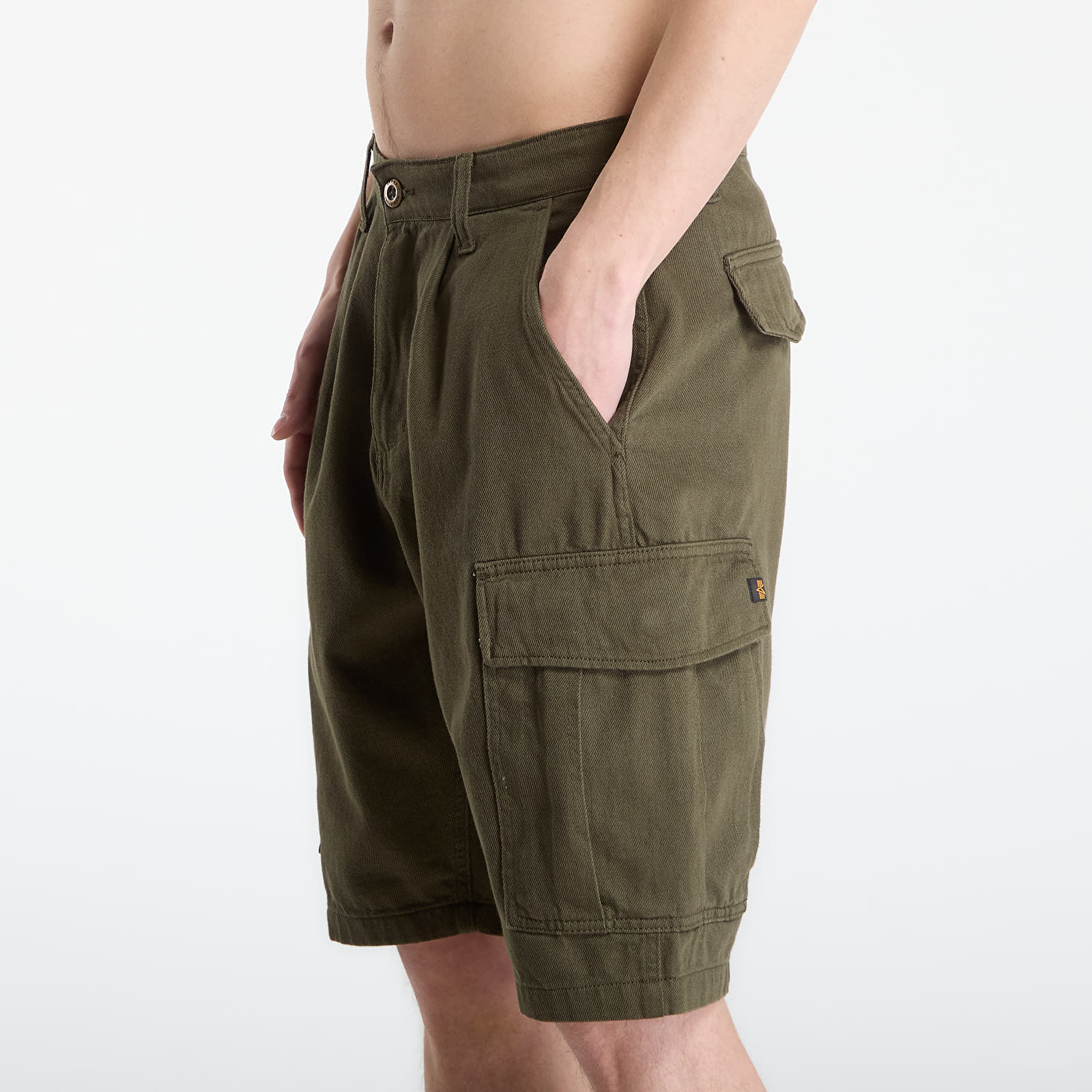 Men's shorts Alpha Industries Aircraft Short Dark Olive