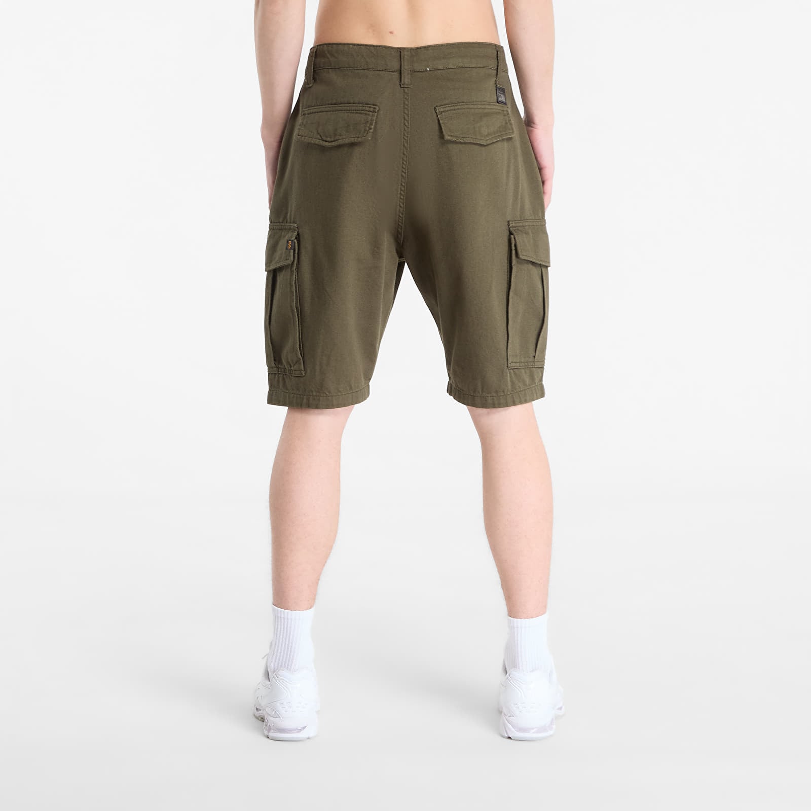 Men's shorts Alpha Industries Aircraft Short Dark Olive
