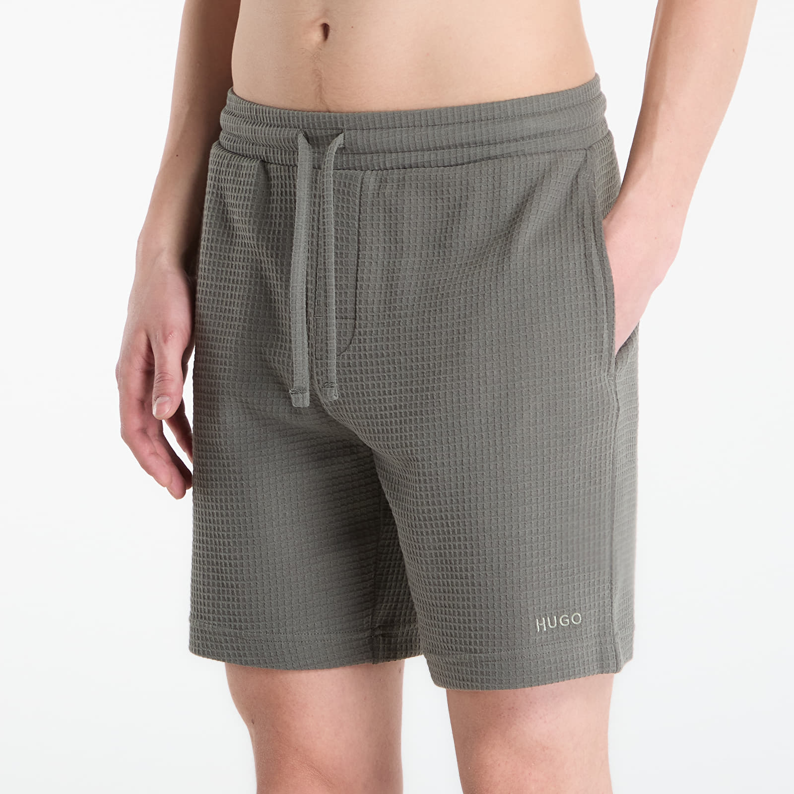 Men's shorts Hugo Boss Austin Shorts Dark Green