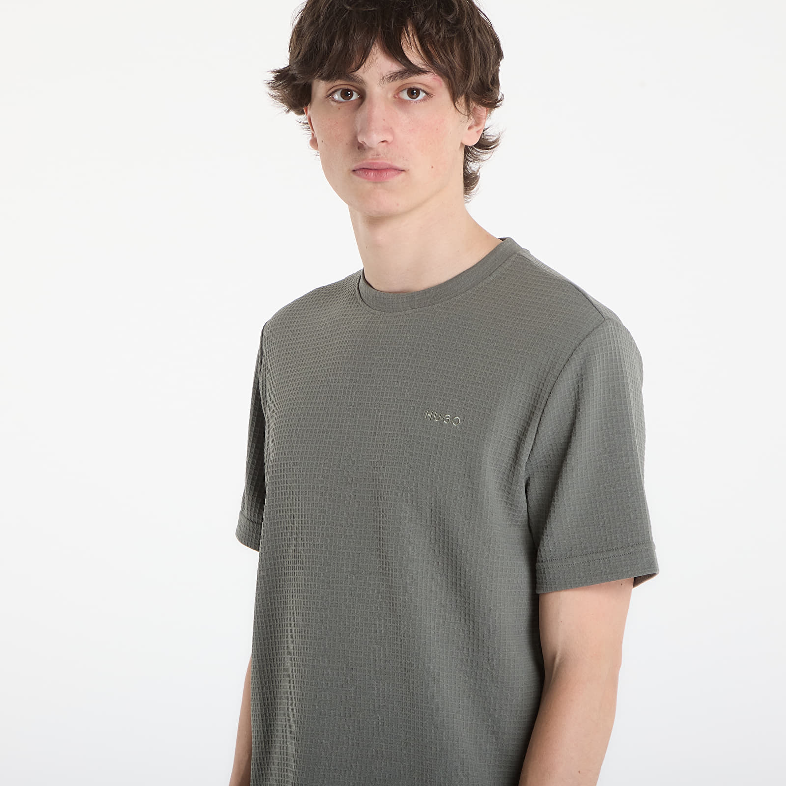 Muške majice kratkih rukava Hugo Boss Austin T-Shirt Dark Green
