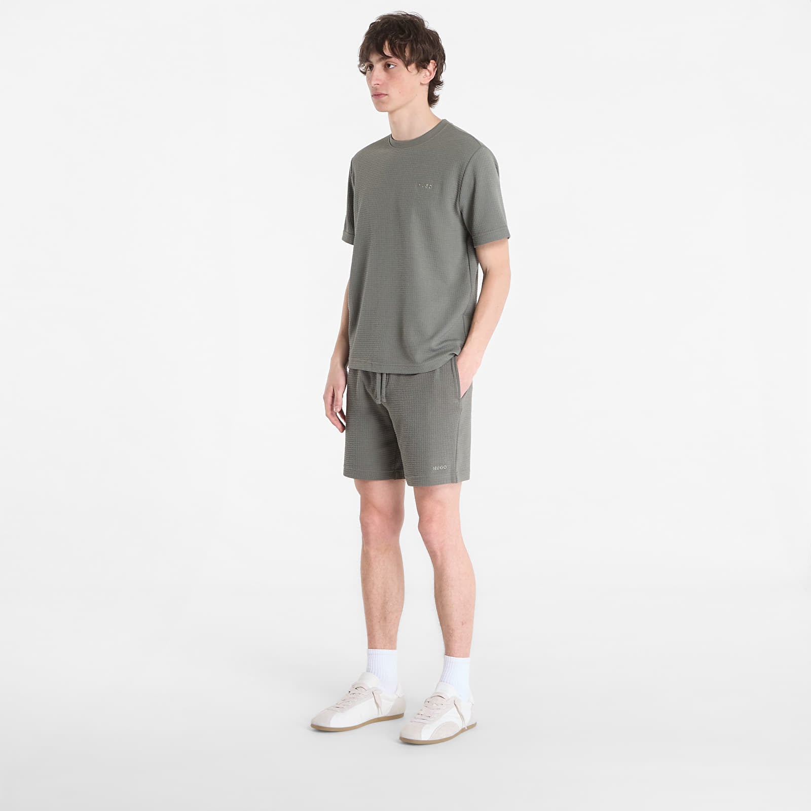 Muške majice kratkih rukava Hugo Boss Austin T-Shirt Dark Green