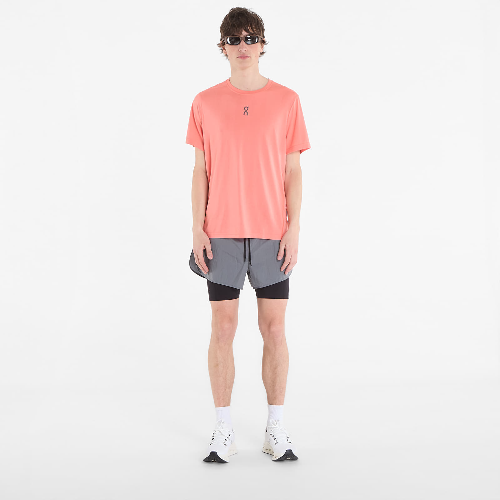 Men's shorts On Performance Volt Shorts Glacier