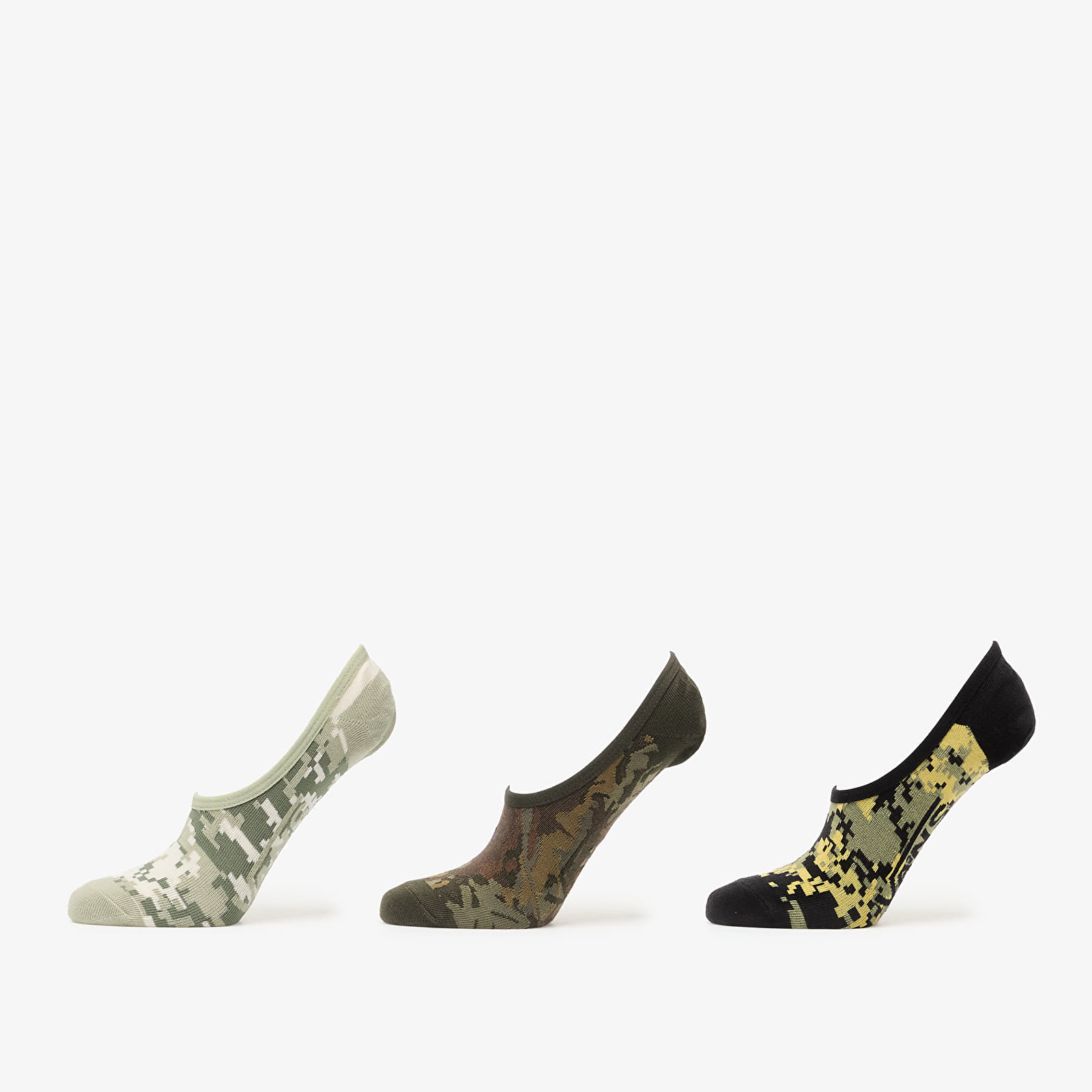 Muške čarape Vans Ticker Canoodle Neutral Olive/ Marshmallow