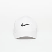 Nike Dri-FIT Club Structured Swoosh Cap White/ Black