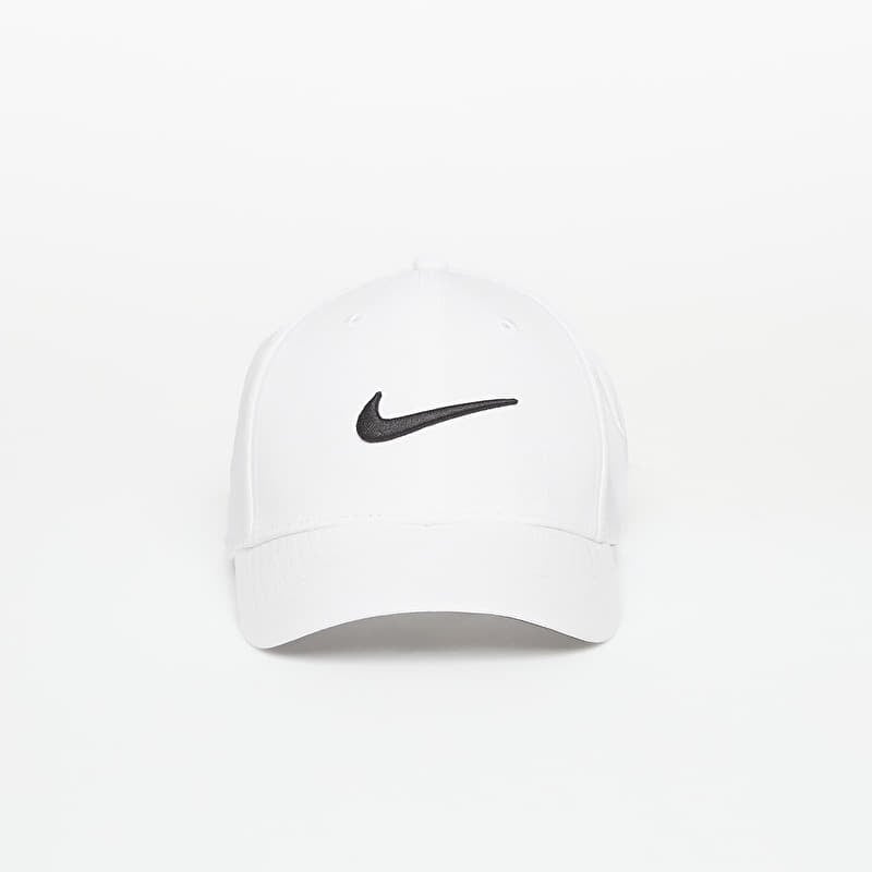 Mütsike Nike Dri-FIT Club Structured Swoosh Cap White/ Black