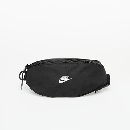 Vyölaukku Nike Heritage 2.0 Waist Pack Small, 1L Black/ Black/ White