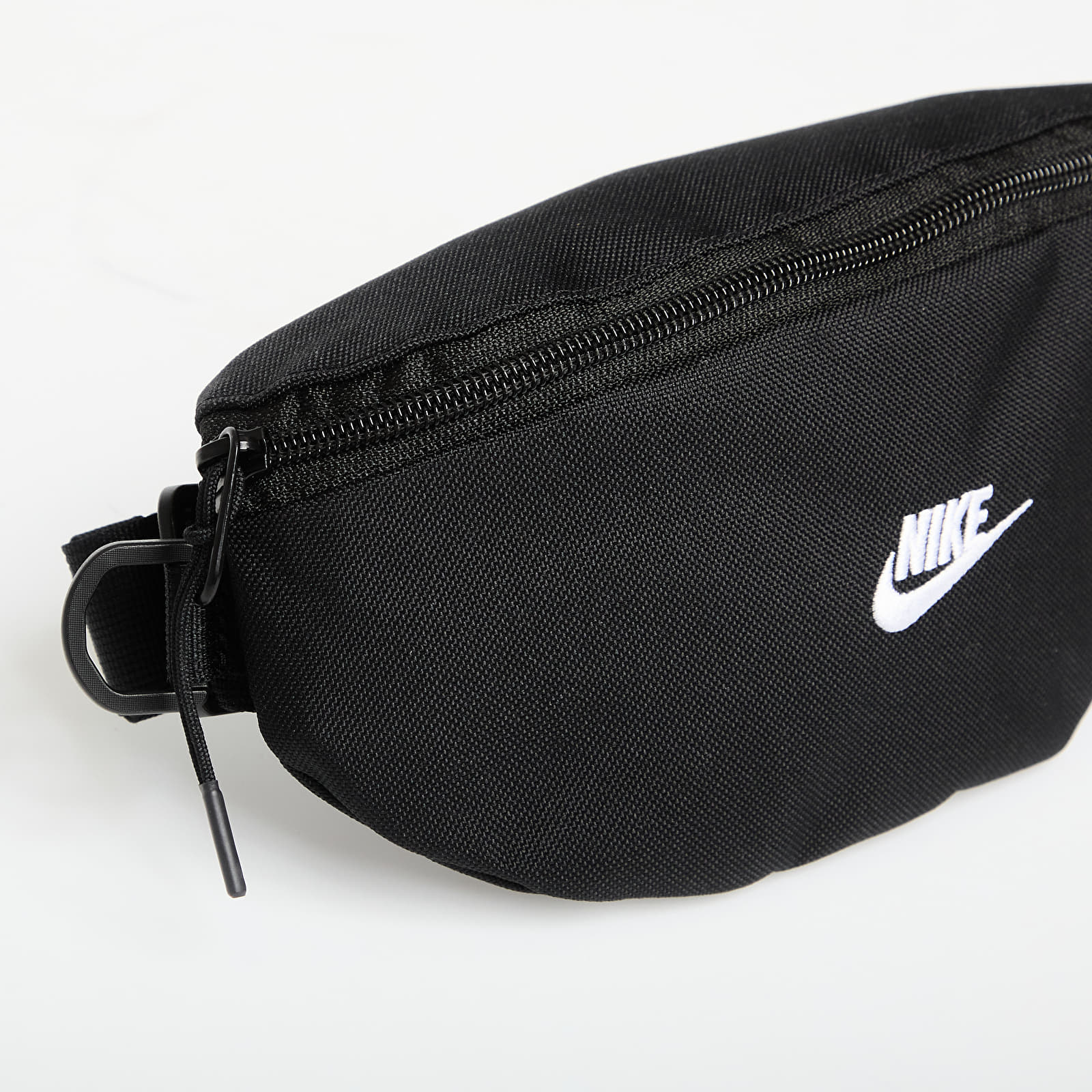 Pánské ledvinky Nike Heritage 2.0 Waist Pack Small, 1L Black/ Black/ White