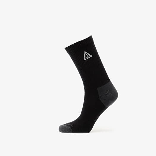 Ponožky Nike ACG Everyday Elevated Crew Socks 1-Pack Black/ Dk Smoke Grey/ Reflective Silv