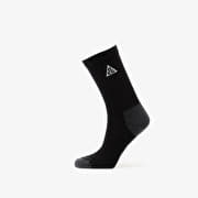 Nike ACG Everyday Elevated Crew Socks 1-Pack Black/ Dk Smoke Grey/ Reflective Silv
