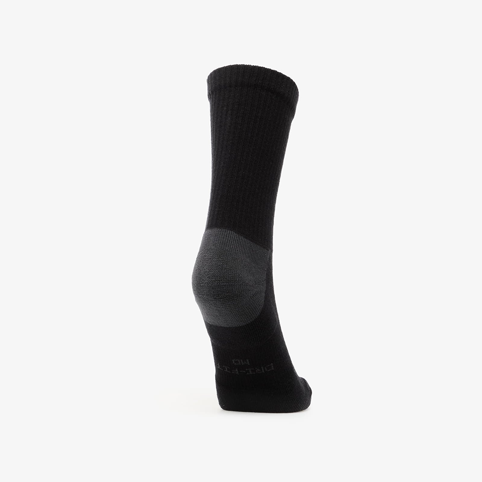 Muške čarape Nike ACG Everyday Elevated Crew Socks 1-Pack Black/ Dk Smoke Grey/ Reflective Silv