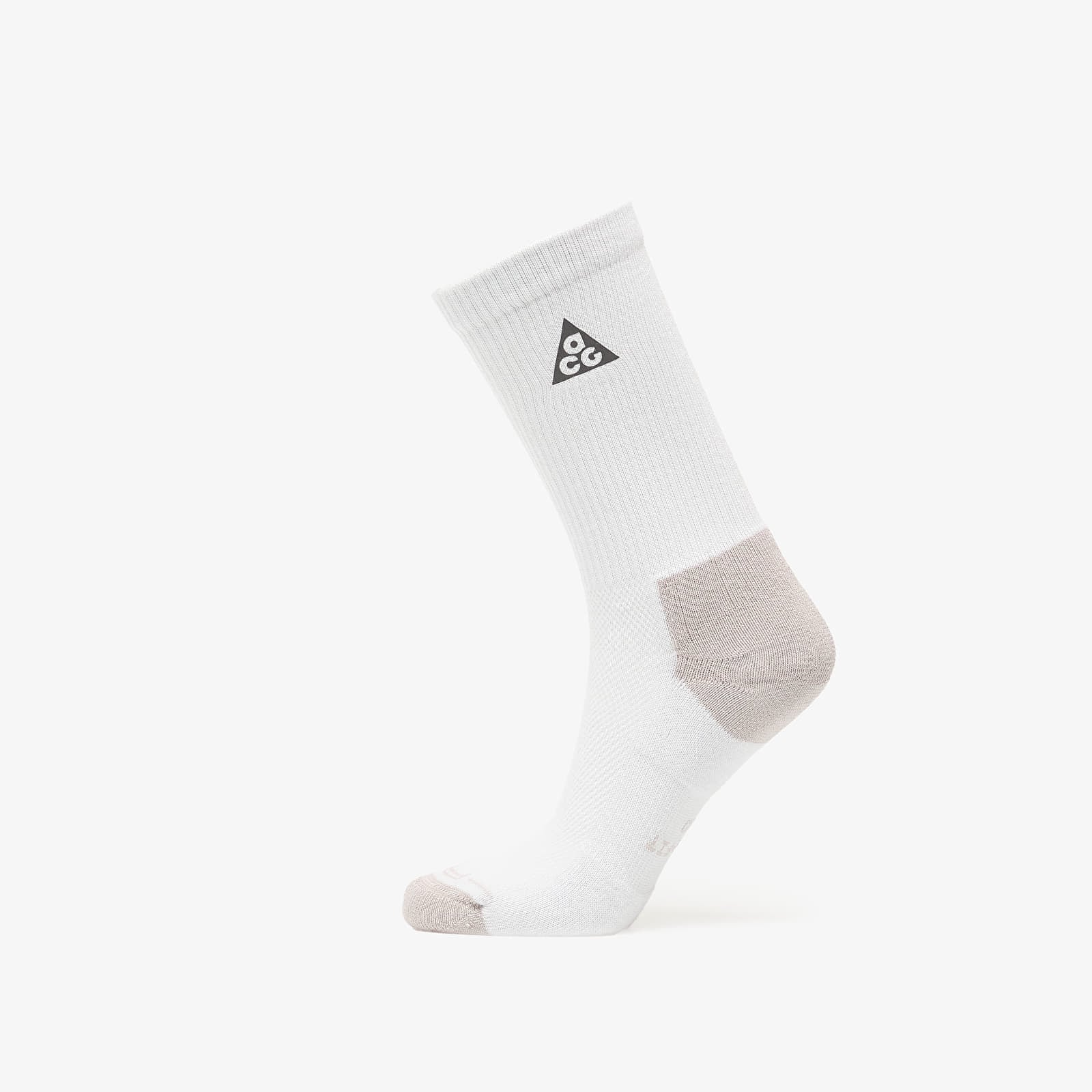 Nike ACG Everyday Elevated Crew Socks 1-Pack Photon Dust/ College Grey/ Reflective M