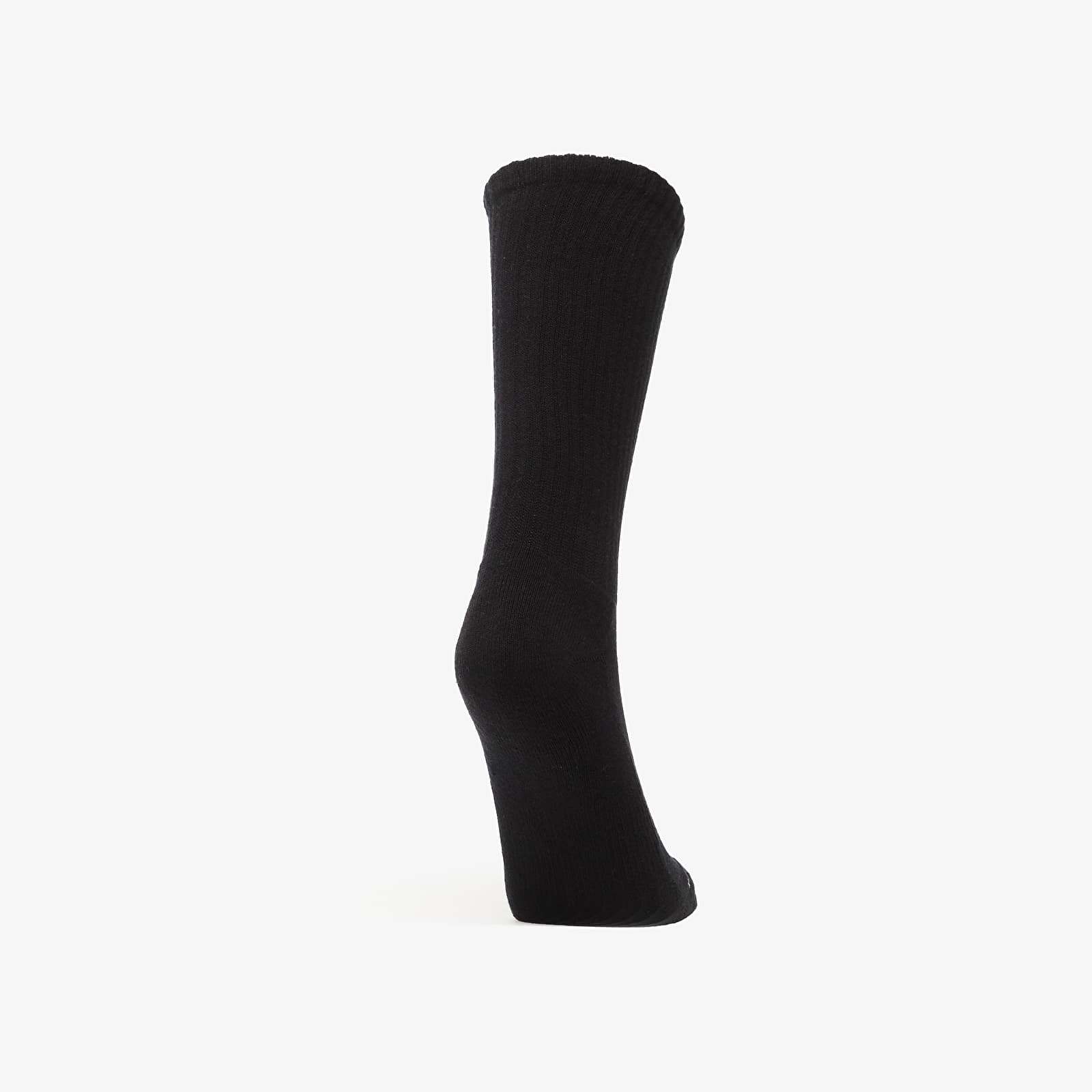 Muške čarape New Balance Red Patch Logo Crew Socks 3-Pack Black/ White/ Grey