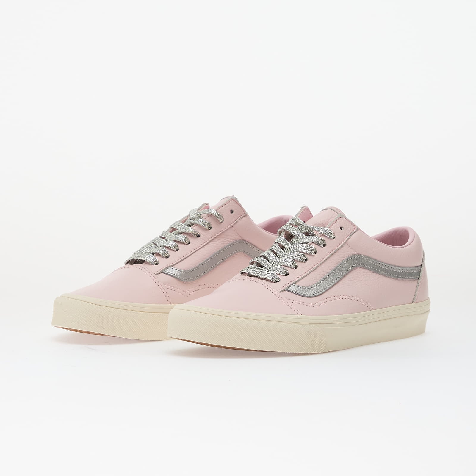 Sneakers och skor för män Vans Old Skool Metallic Pastel Pink