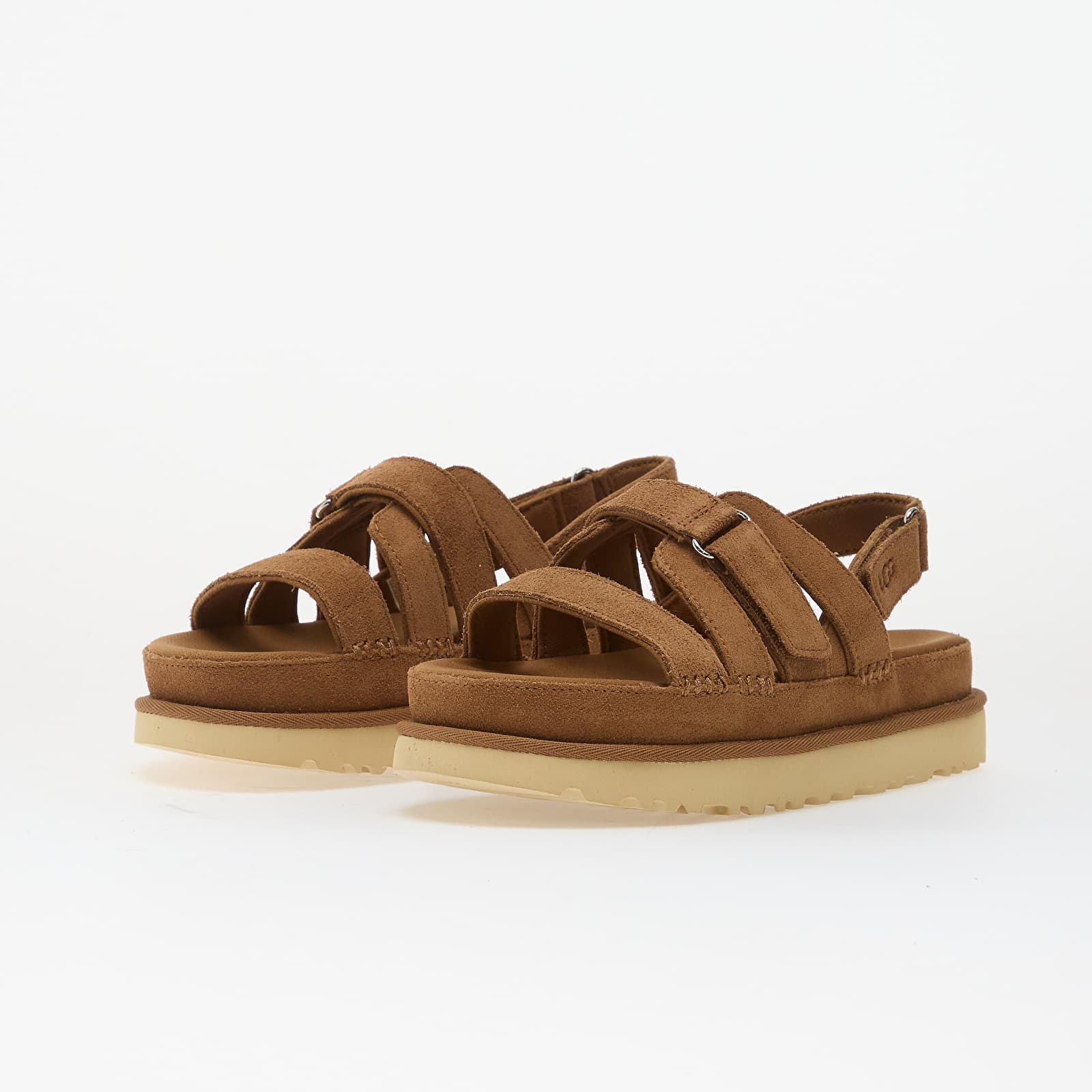 Damesschoenen UGG W Goldenstar Gleam Chestnut