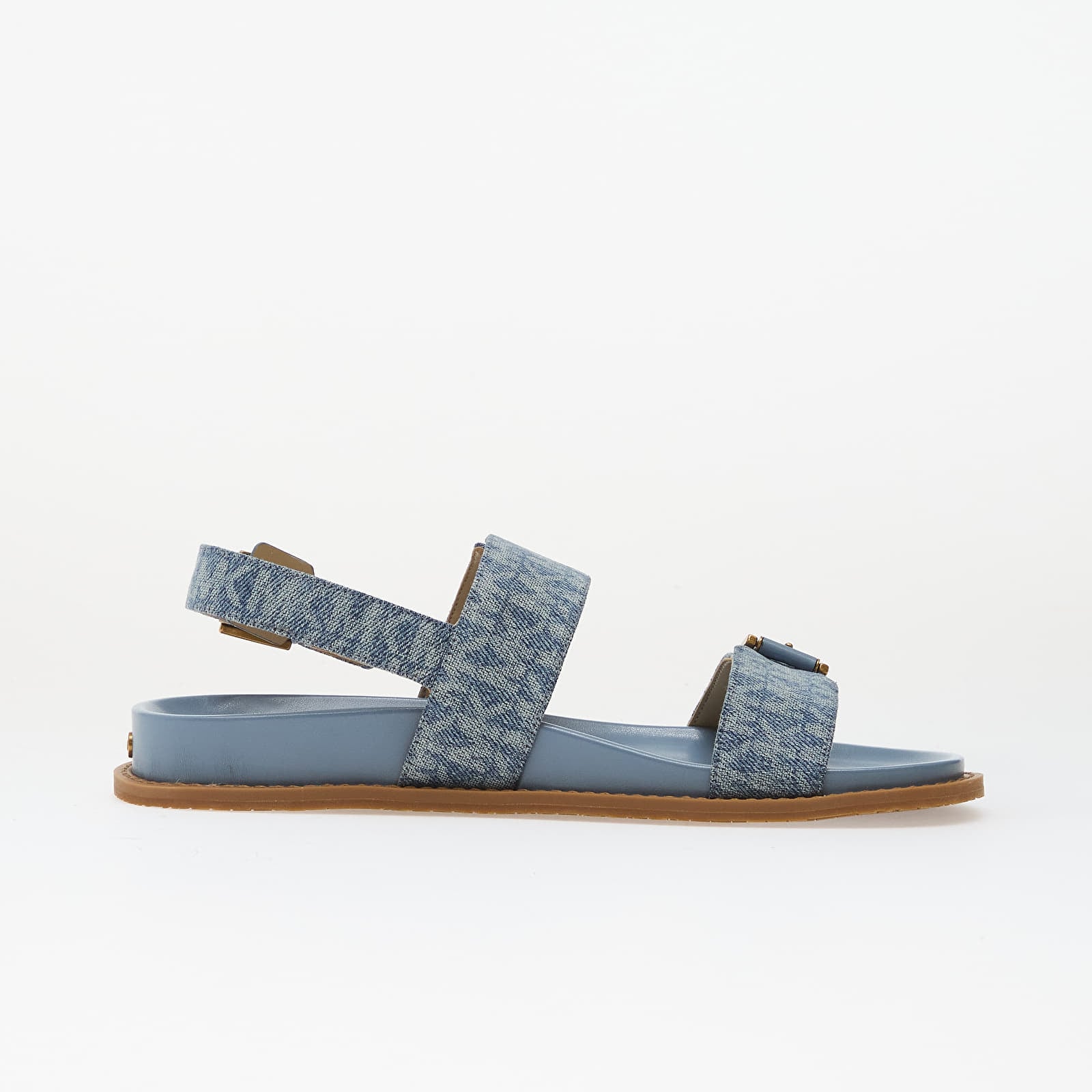 Дамски кецове и обувки Michael Kors Nia Flat Sandal New Horizon Wash