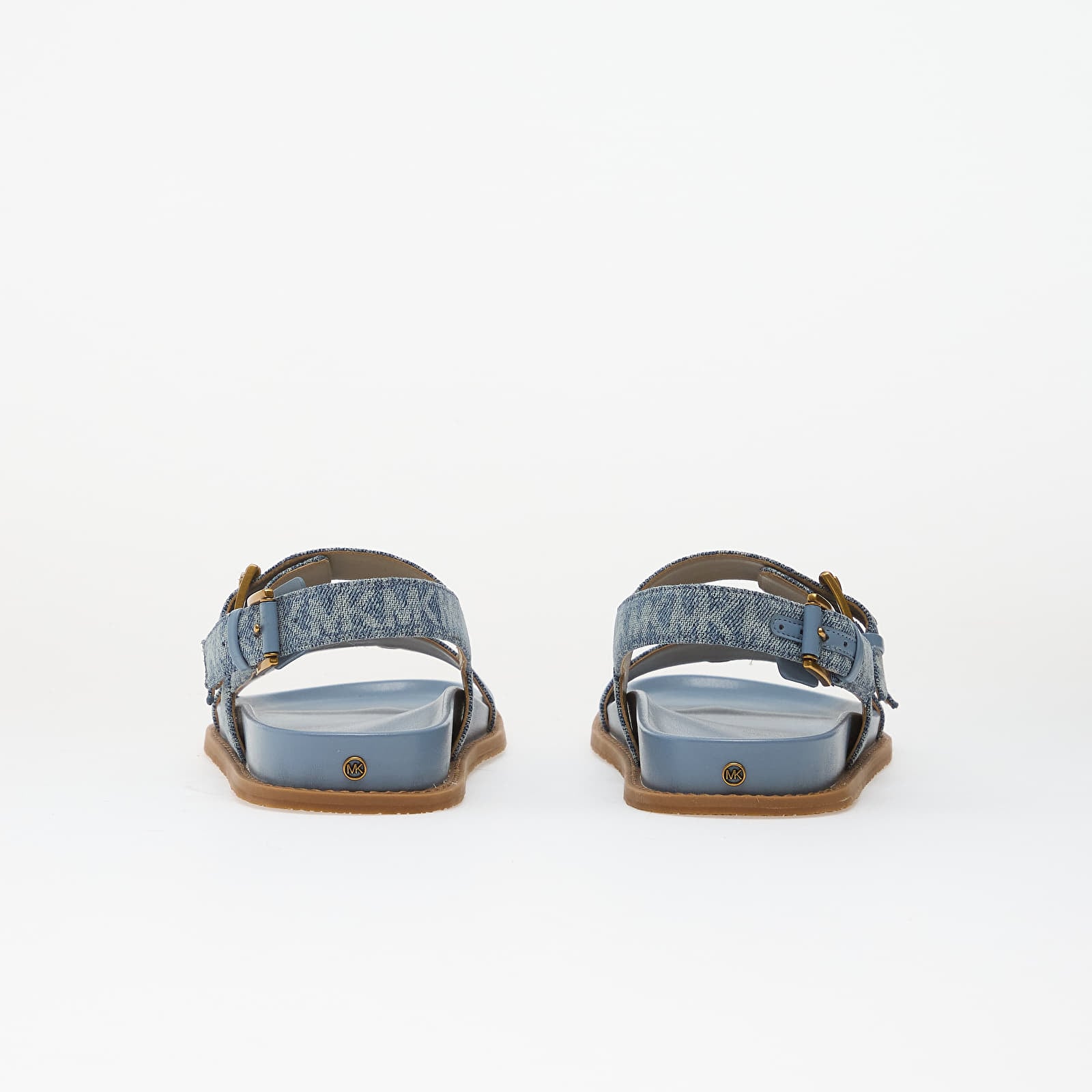 Дамски кецове и обувки Michael Kors Nia Flat Sandal New Horizon Wash