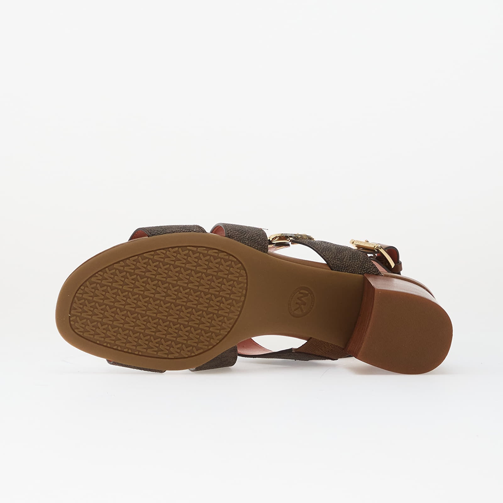 Women's sneakers and shoes Michael Kors Vera Flex Mid Sandal Brown