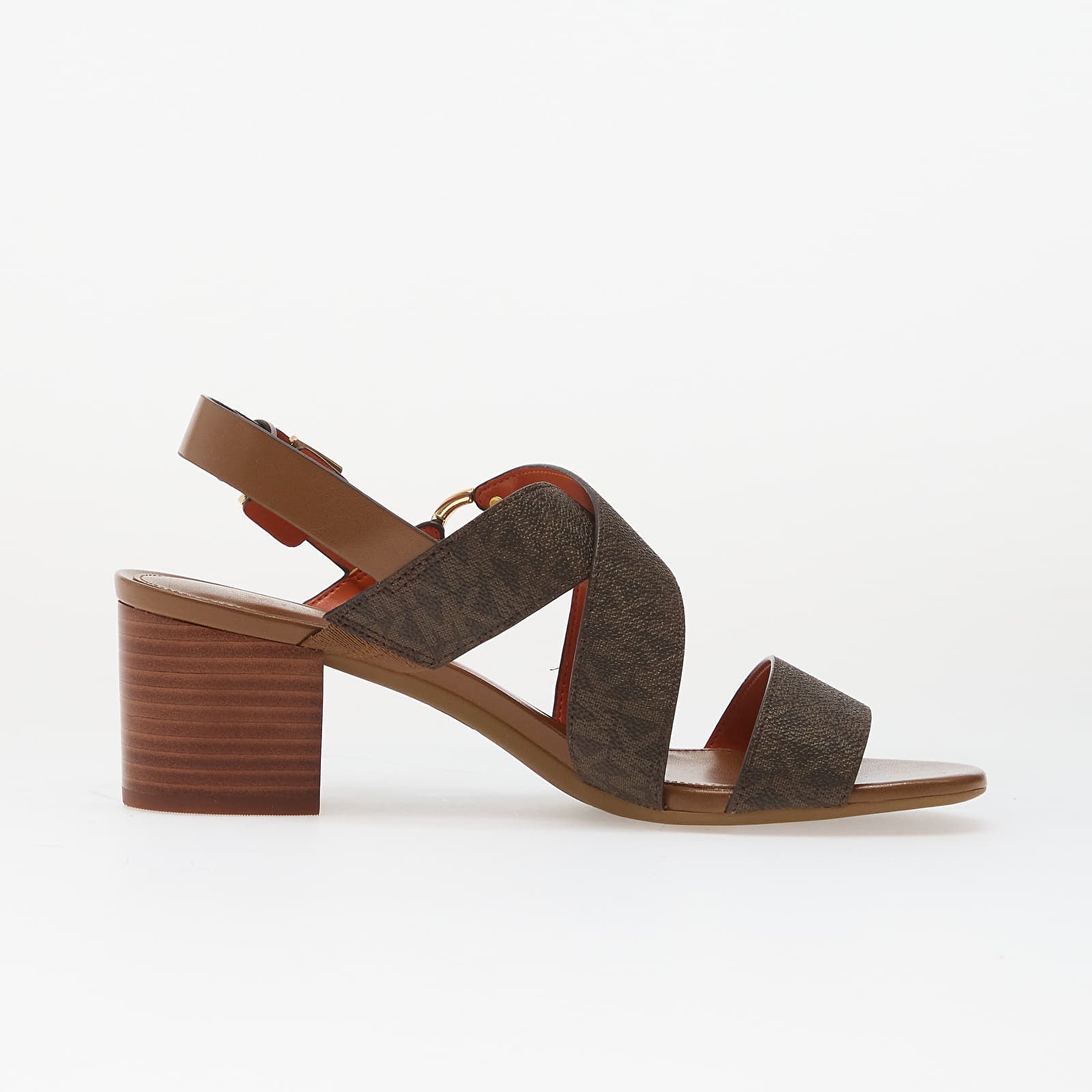 Women's sneakers and shoes Michael Kors Vera Flex Mid Sandal Brown